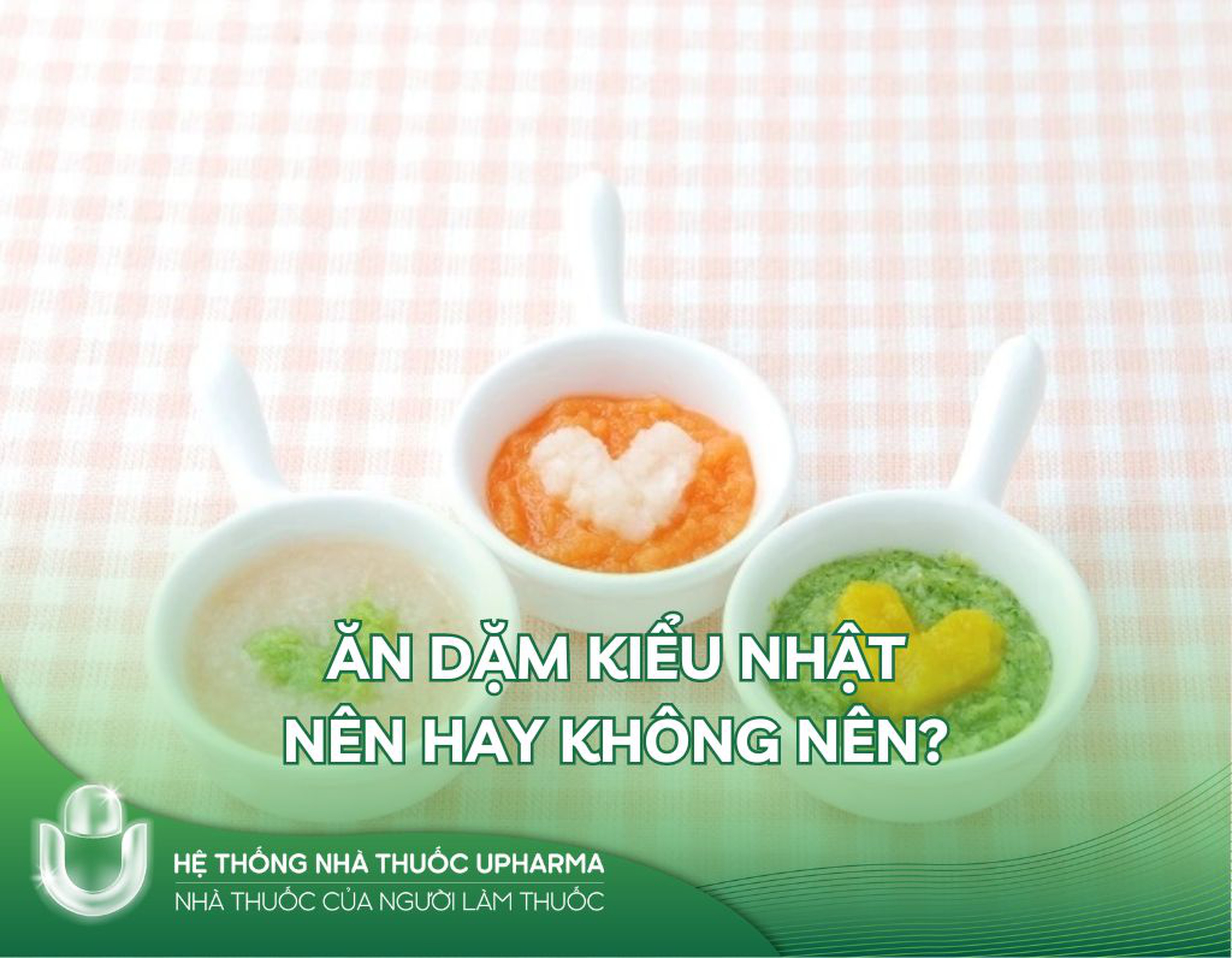Cho bé ăn dặm kiểu Nhật: nên hay không nên?