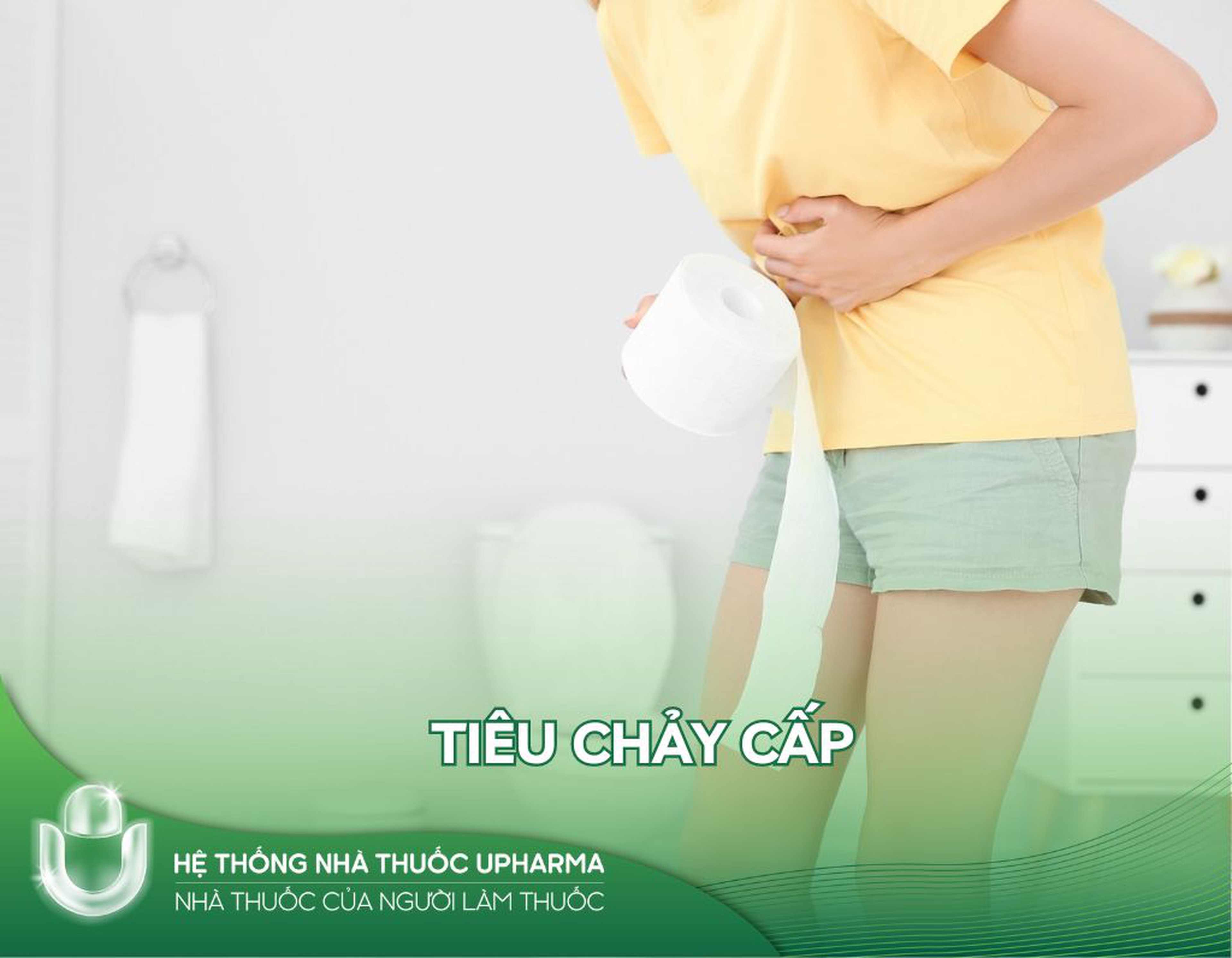 Uể oải với chứng tiêu chảy cấp mùa nắng nóng