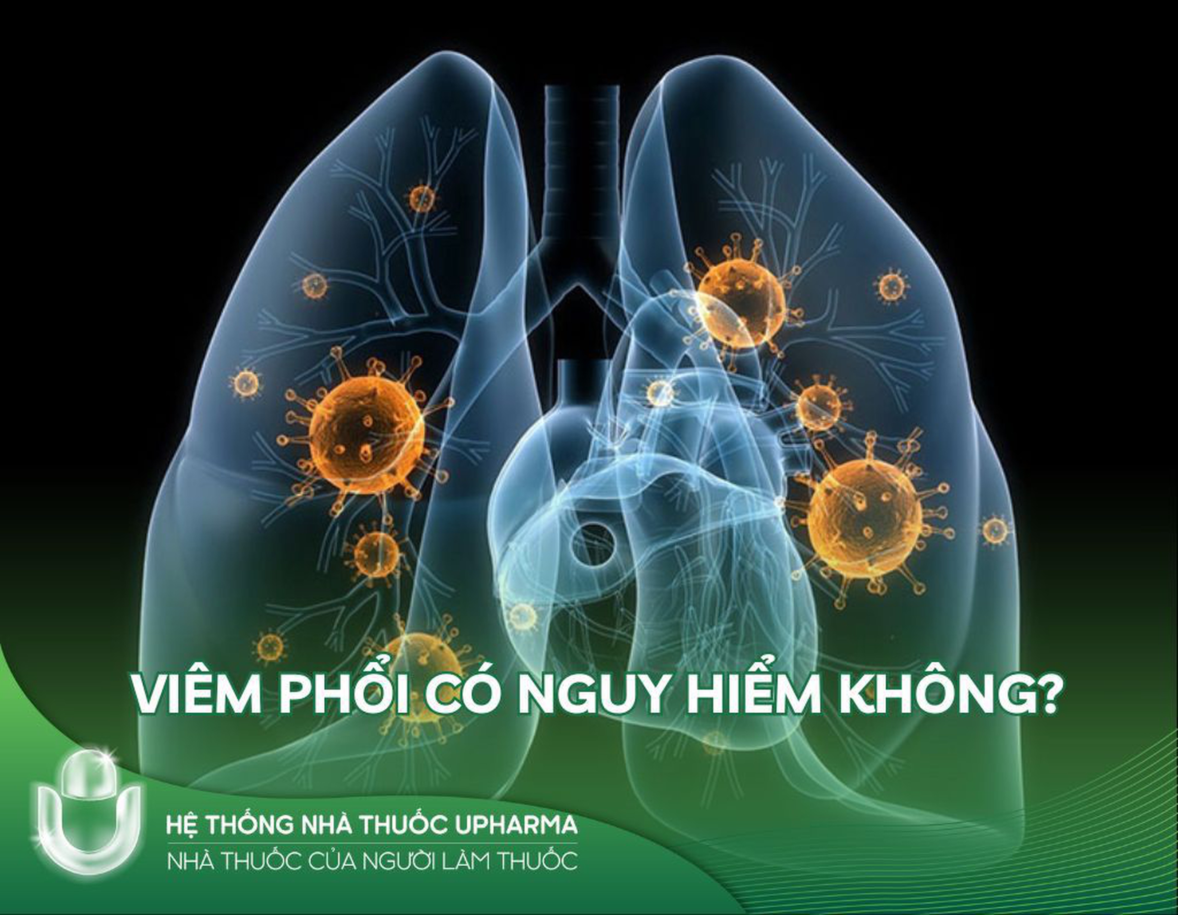 Viêm phổi có nguy hiểm không? Làm thế nào để nhận ra bệnh?
