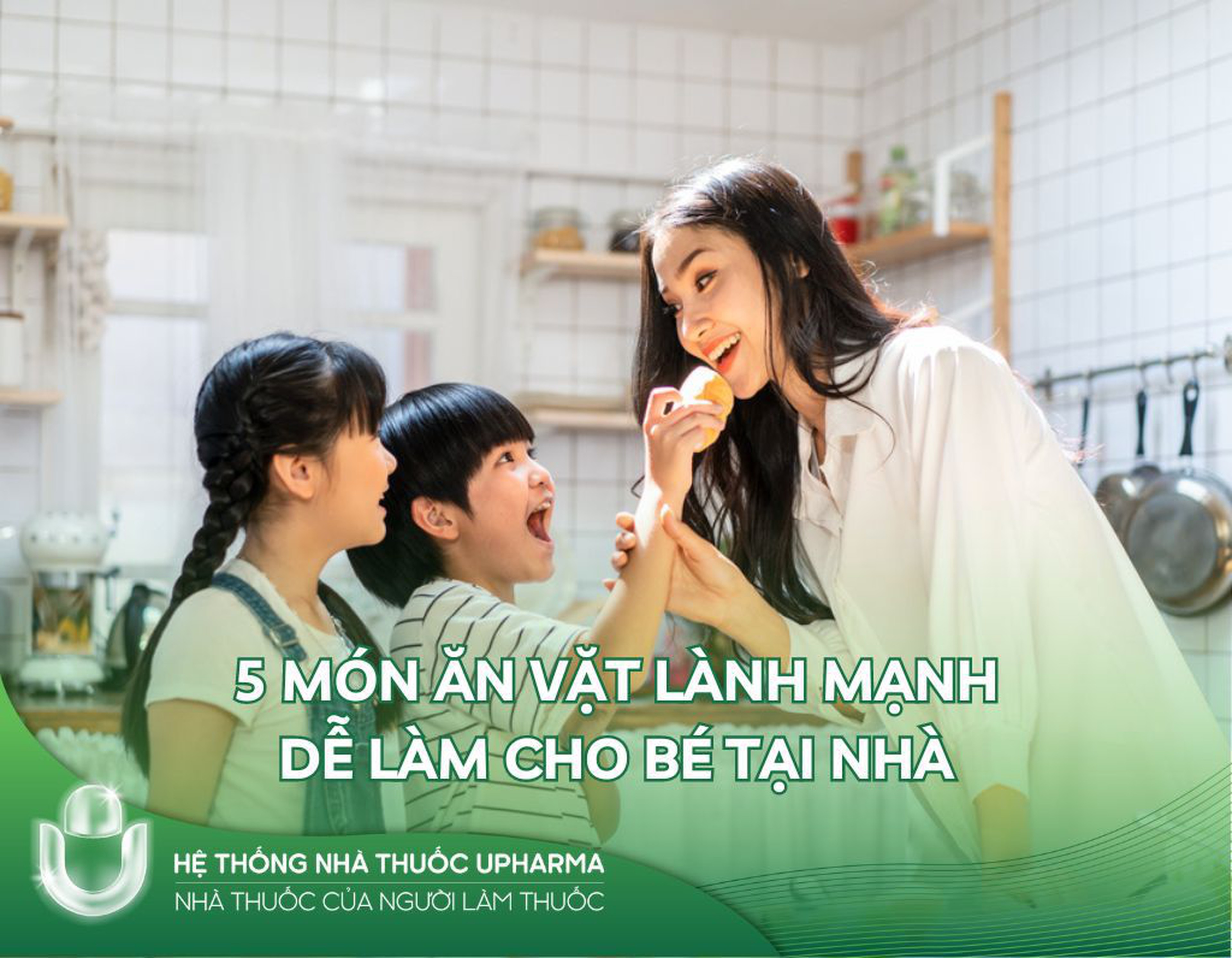 5 Món ăn vặt lành mạnh dễ làm cho bé tại nhà