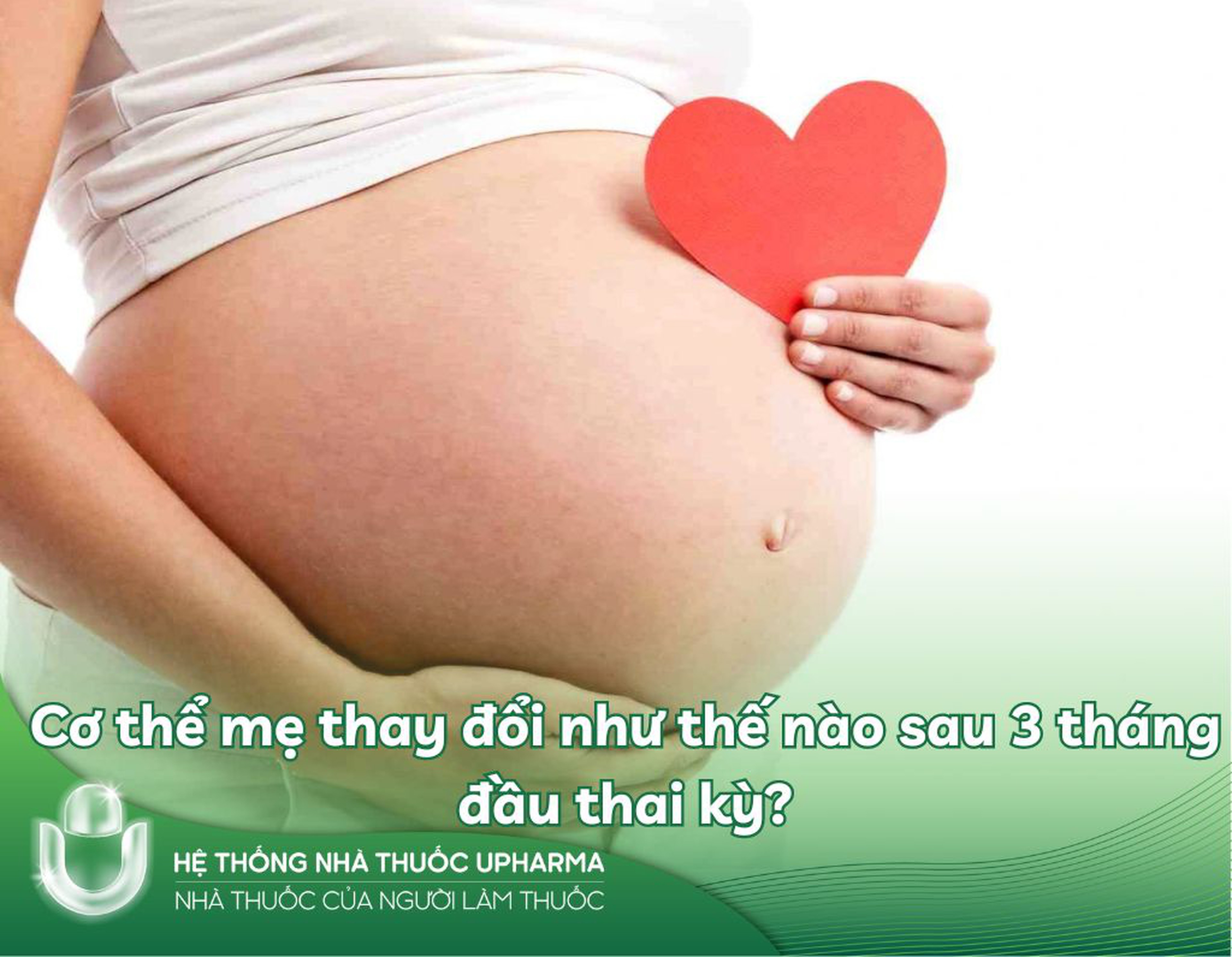  Cơ thể mẹ thay đổi như thế nào sau 3 tháng đầu thai kỳ?