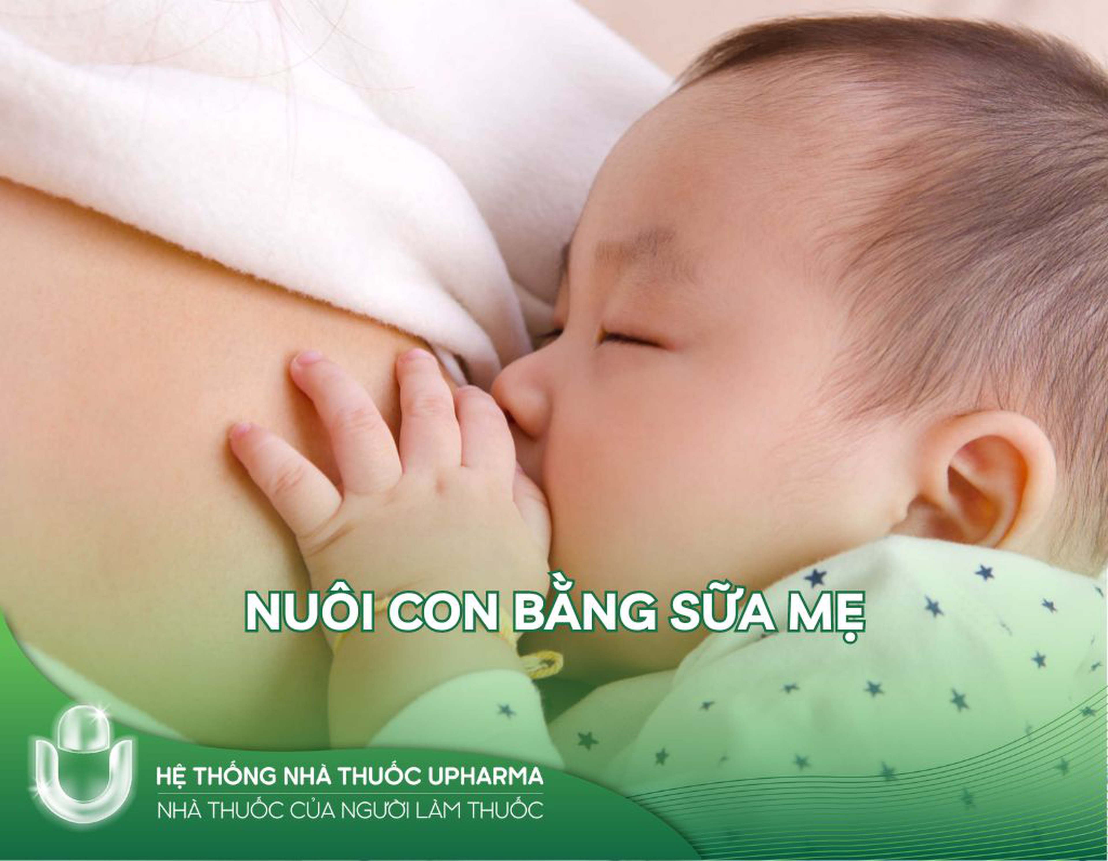 Nuôi con bằng sữa mẹ: [5] lợi ích thiết thực