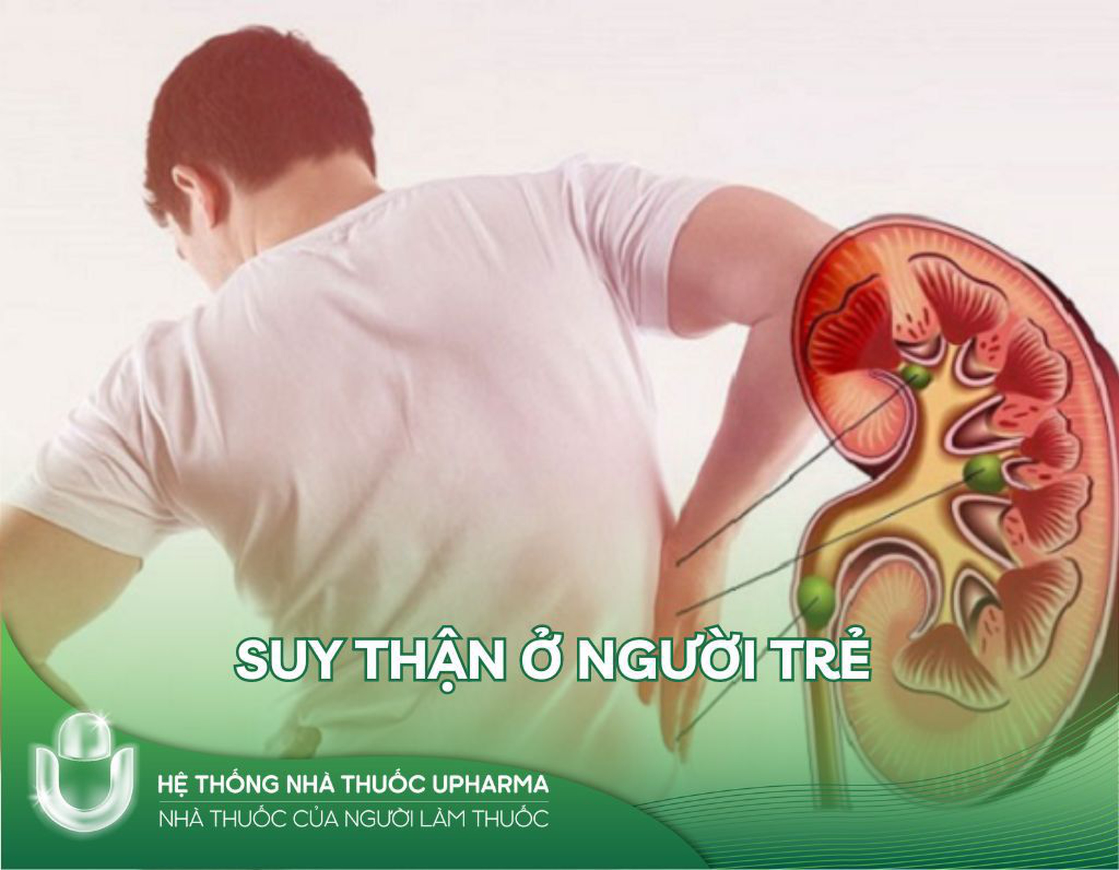 Suy thận ở người trẻ - Rất nguy hiểm