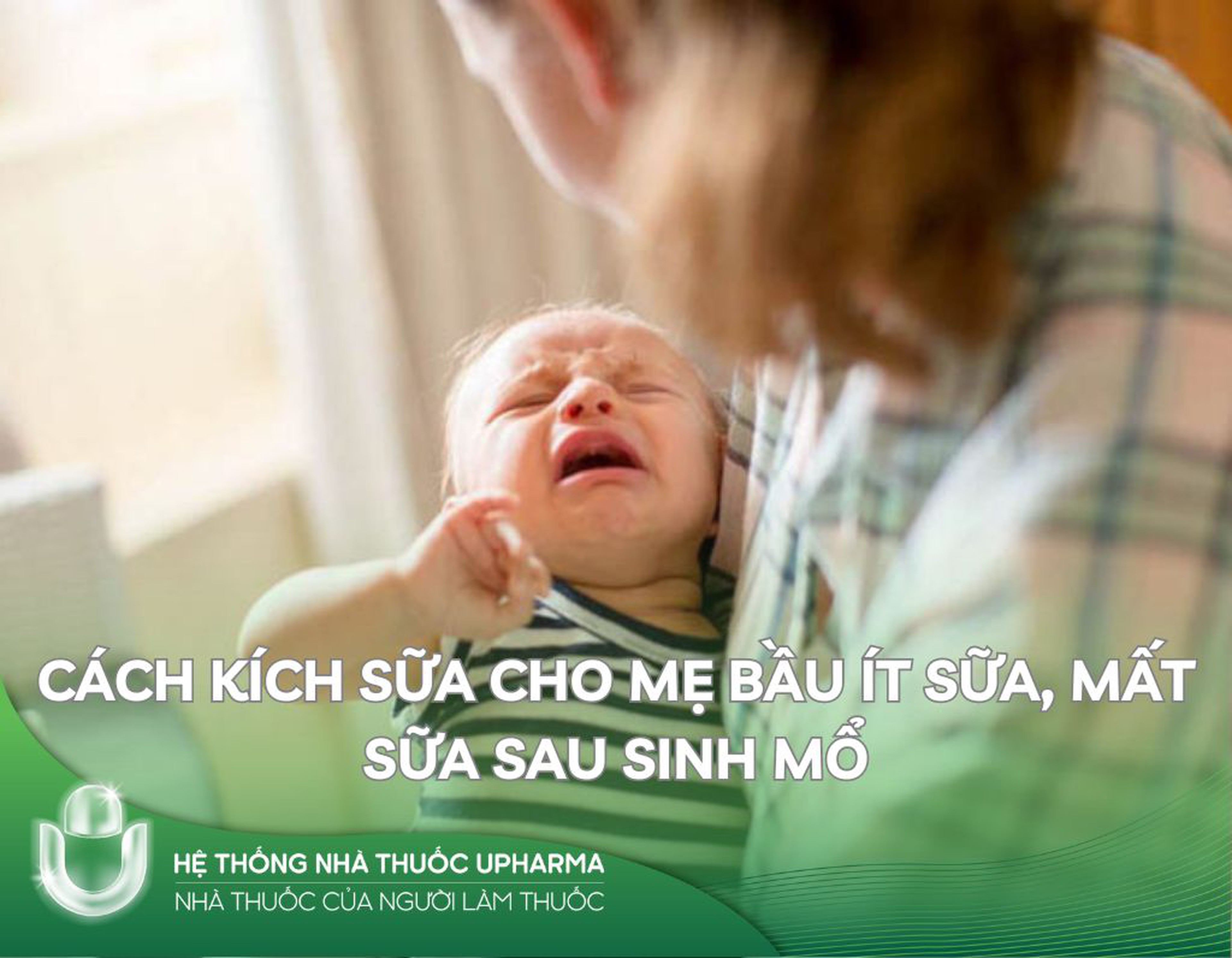 Cách kích sữa cho mẹ bầu ít sữa, mất sữa sau sinh mổ