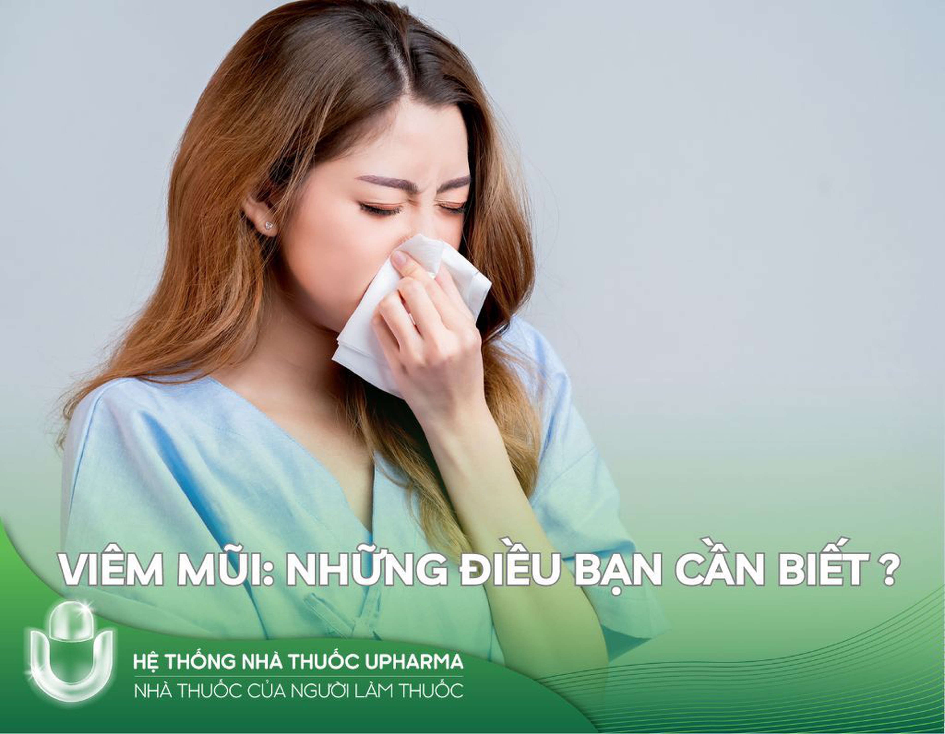 Viêm mũi: Những điều bạn cần biết?