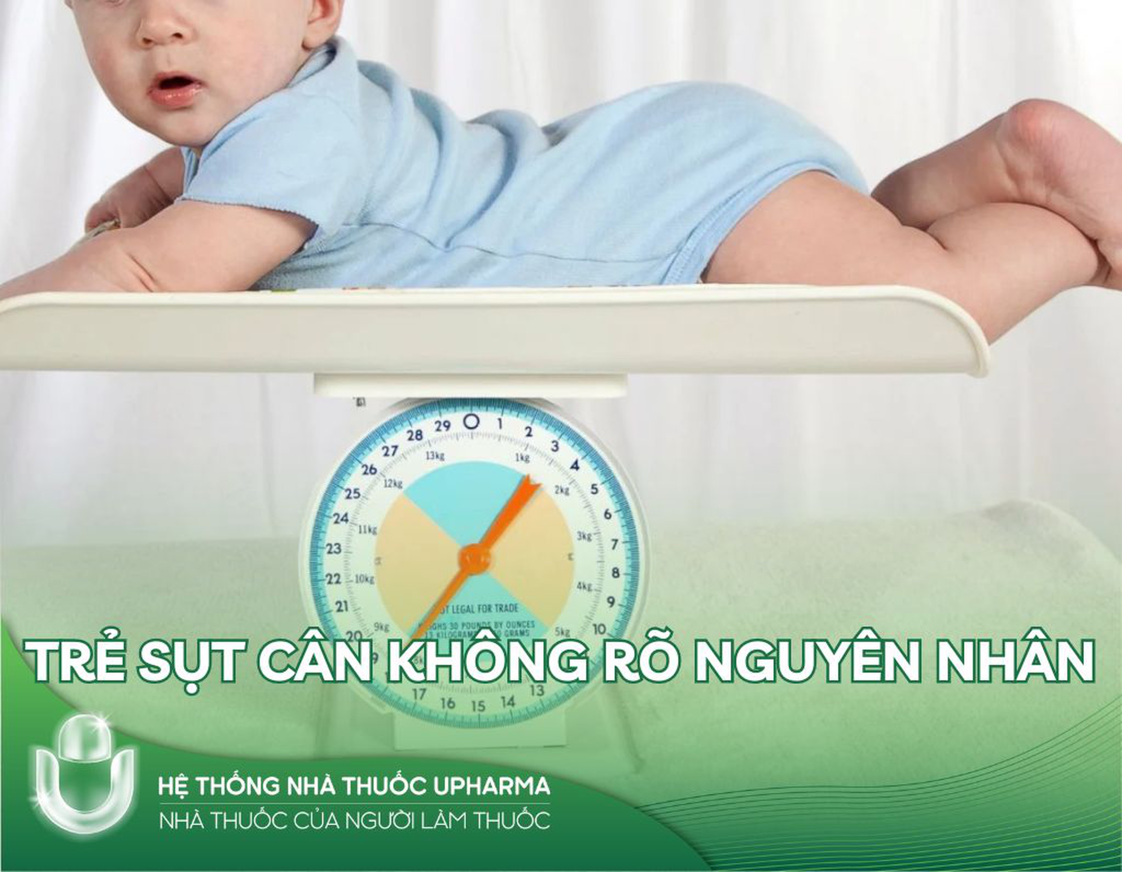 Tìm hiểu tình trạng trẻ sụt cân không rõ nguyên nhân