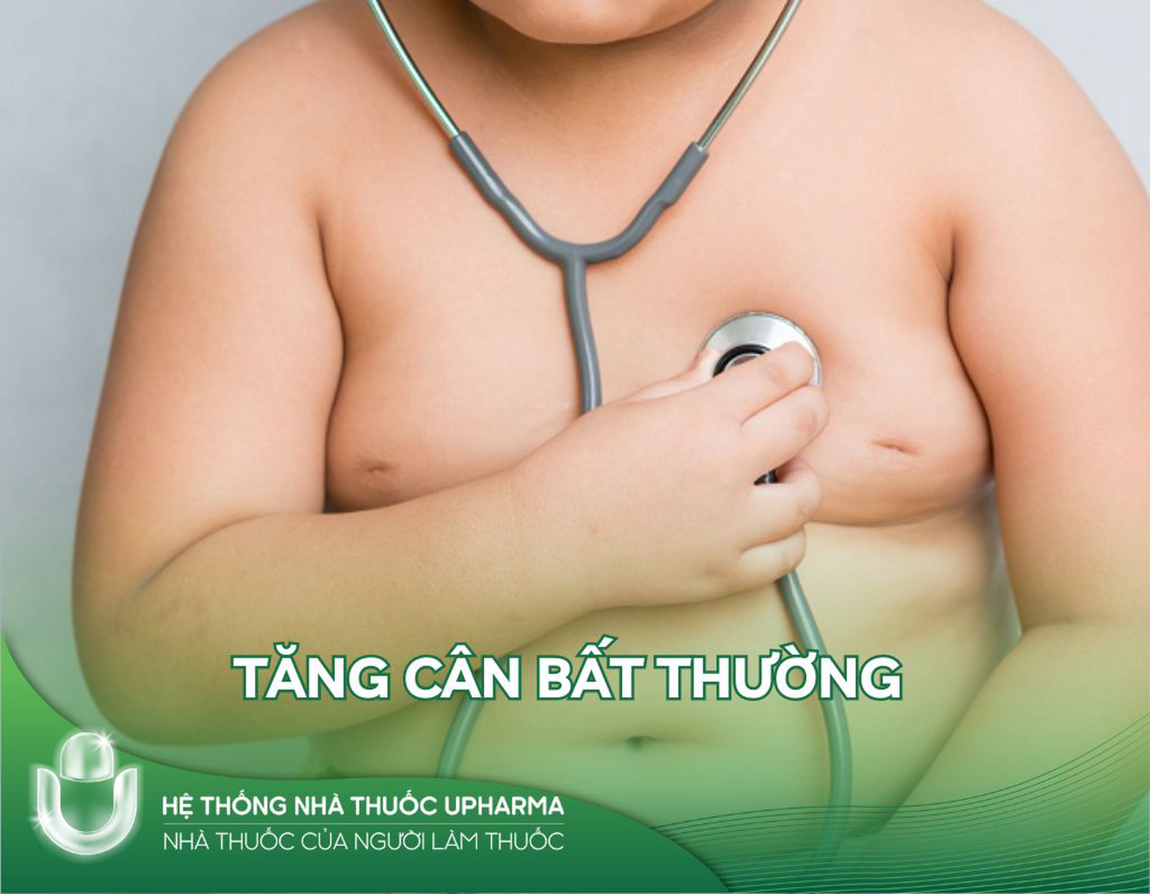 Trẻ tăng cân bất thường là dấu hiệu của bệnh lý gì?