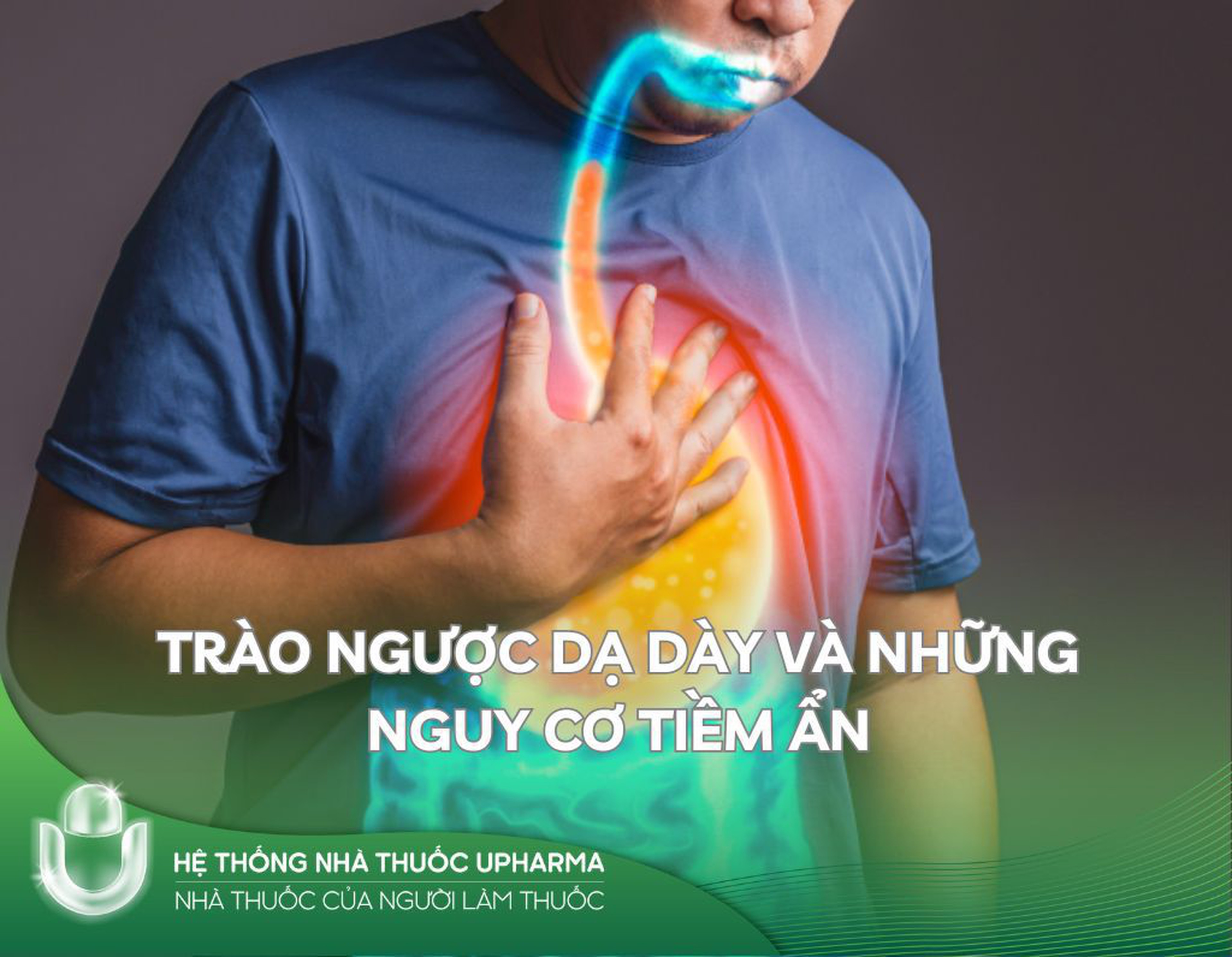 Trào ngược dạ dày và những nguy cơ tiềm ẩn