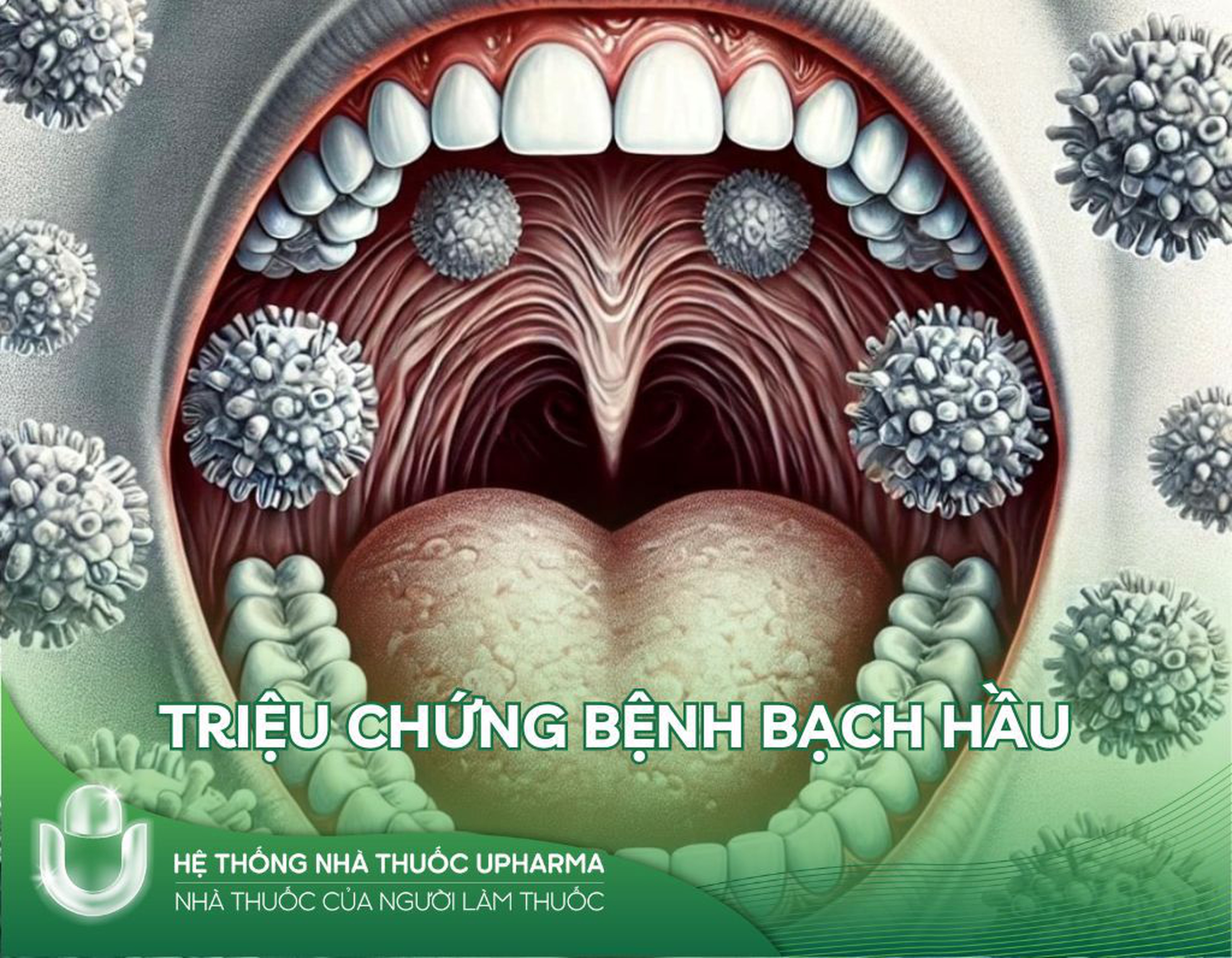 Nhận biết 6 triệu chứng bệnh bạch hầu để phòng ngừa ngay hôm nay