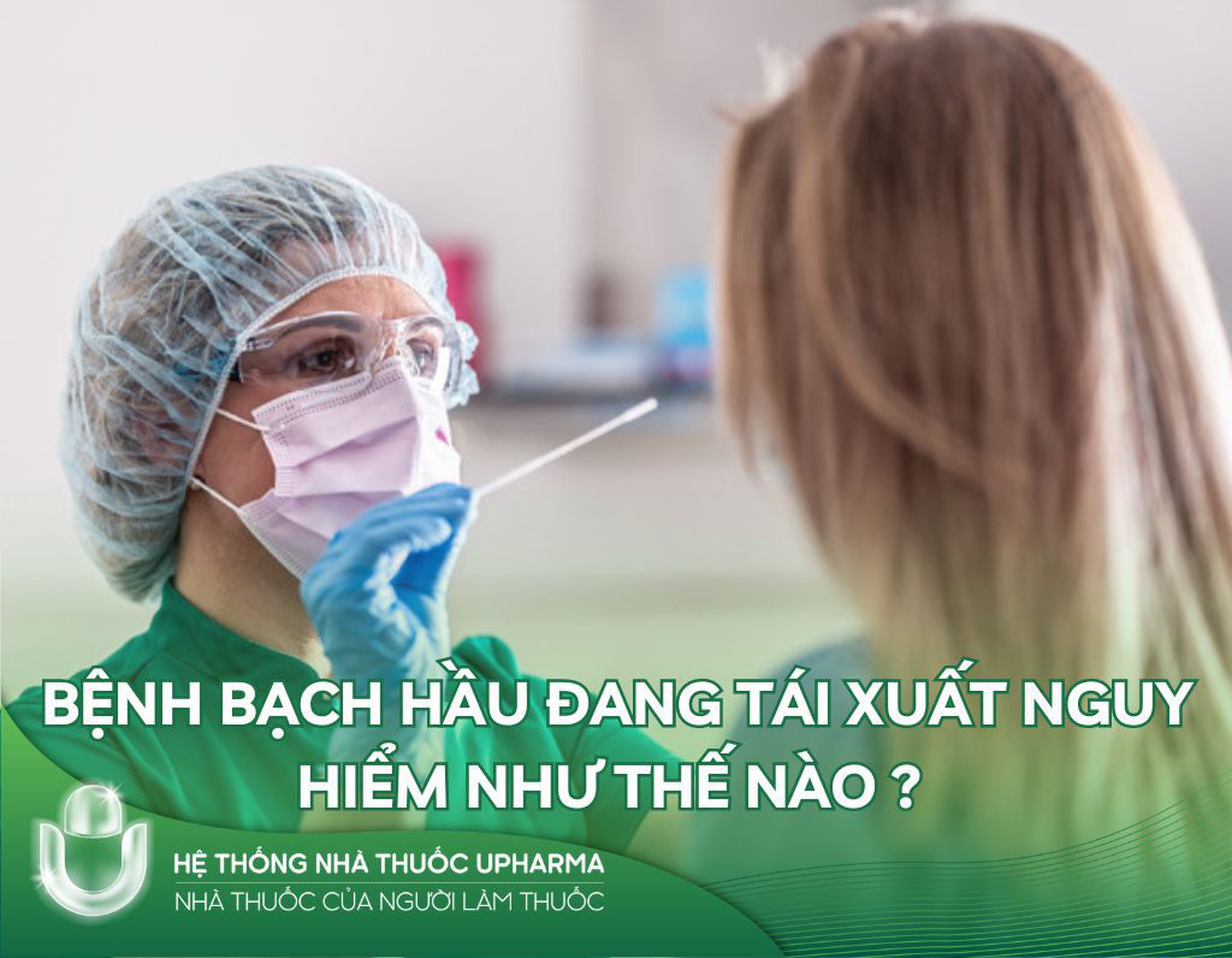 Bệnh bạch hầu đang tái xuất nguy hiểm như thế nào?