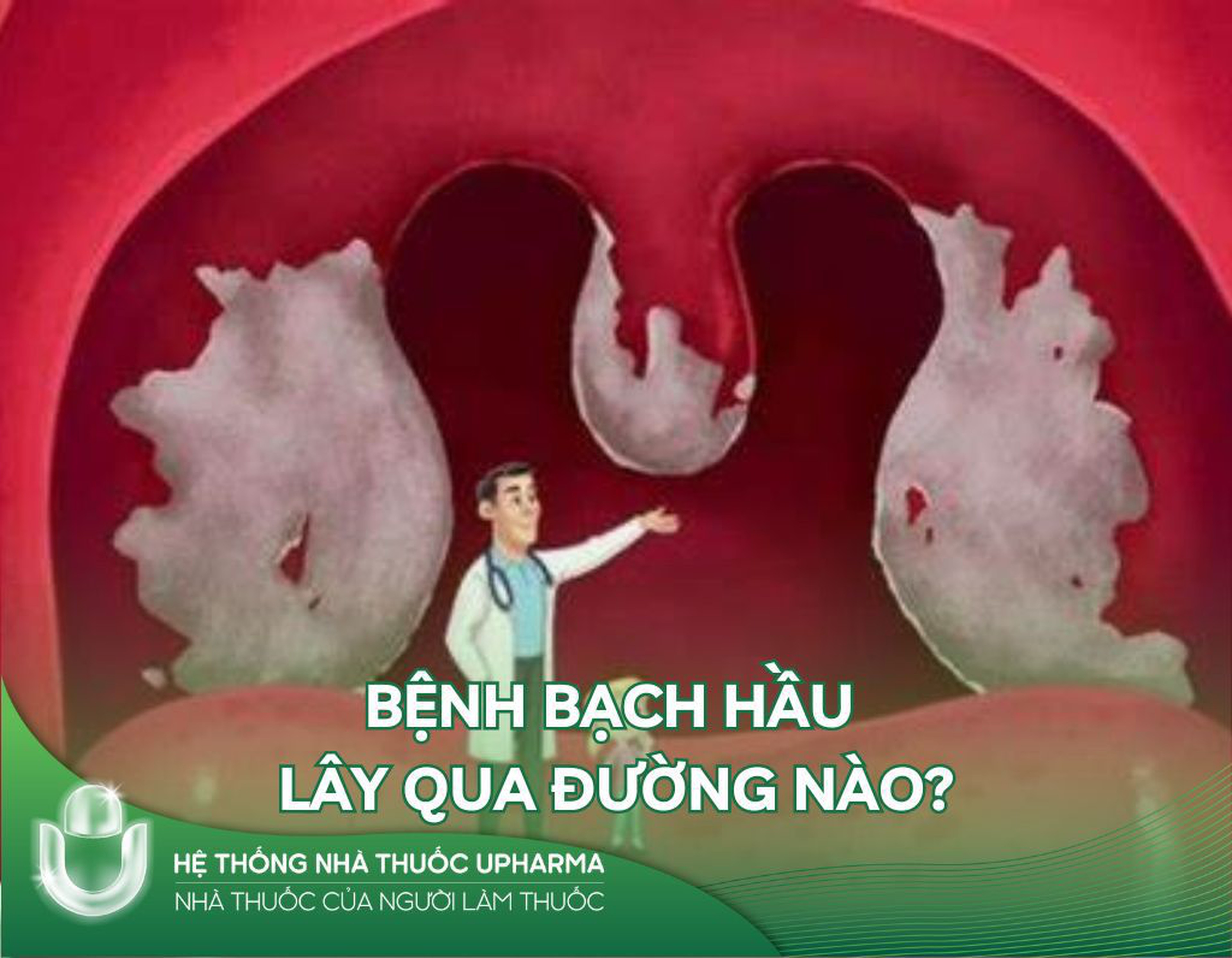 Bệnh bạch hầu lây qua đường nào?