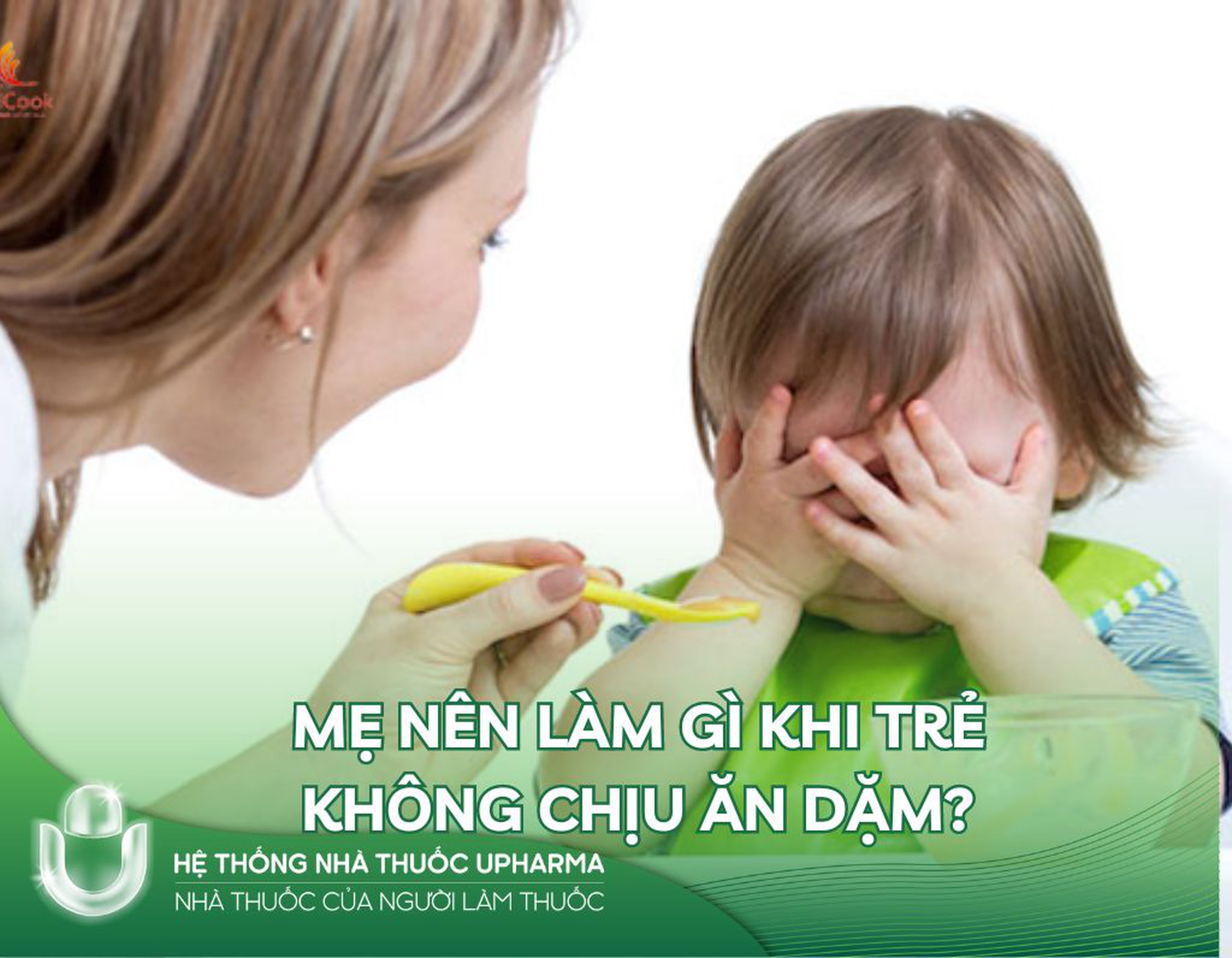 Mẹ nên làm gì khi trẻ không chịu ăn dặm?