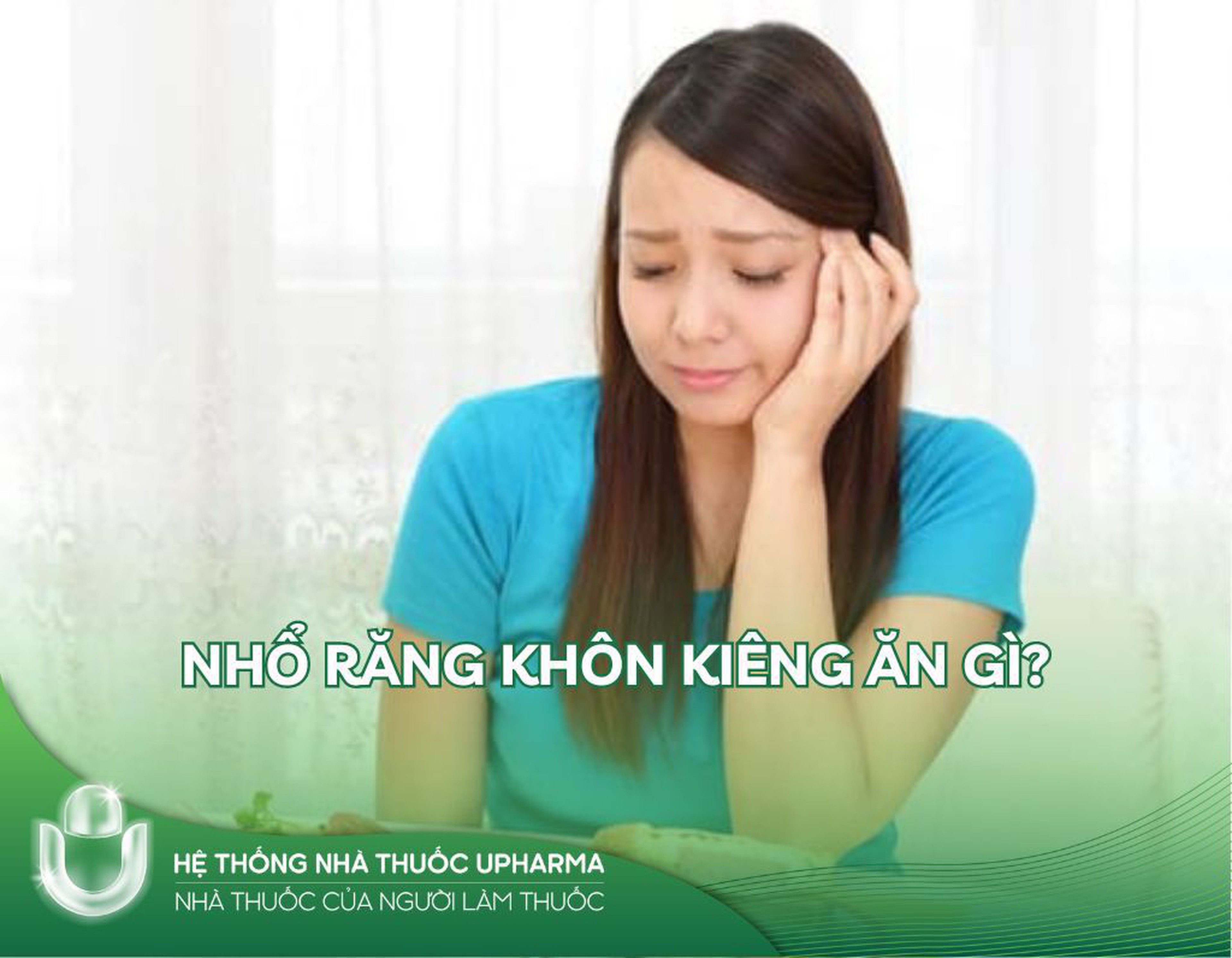 Nhổ răng khôn kiêng gì để nhanh bớt đau?