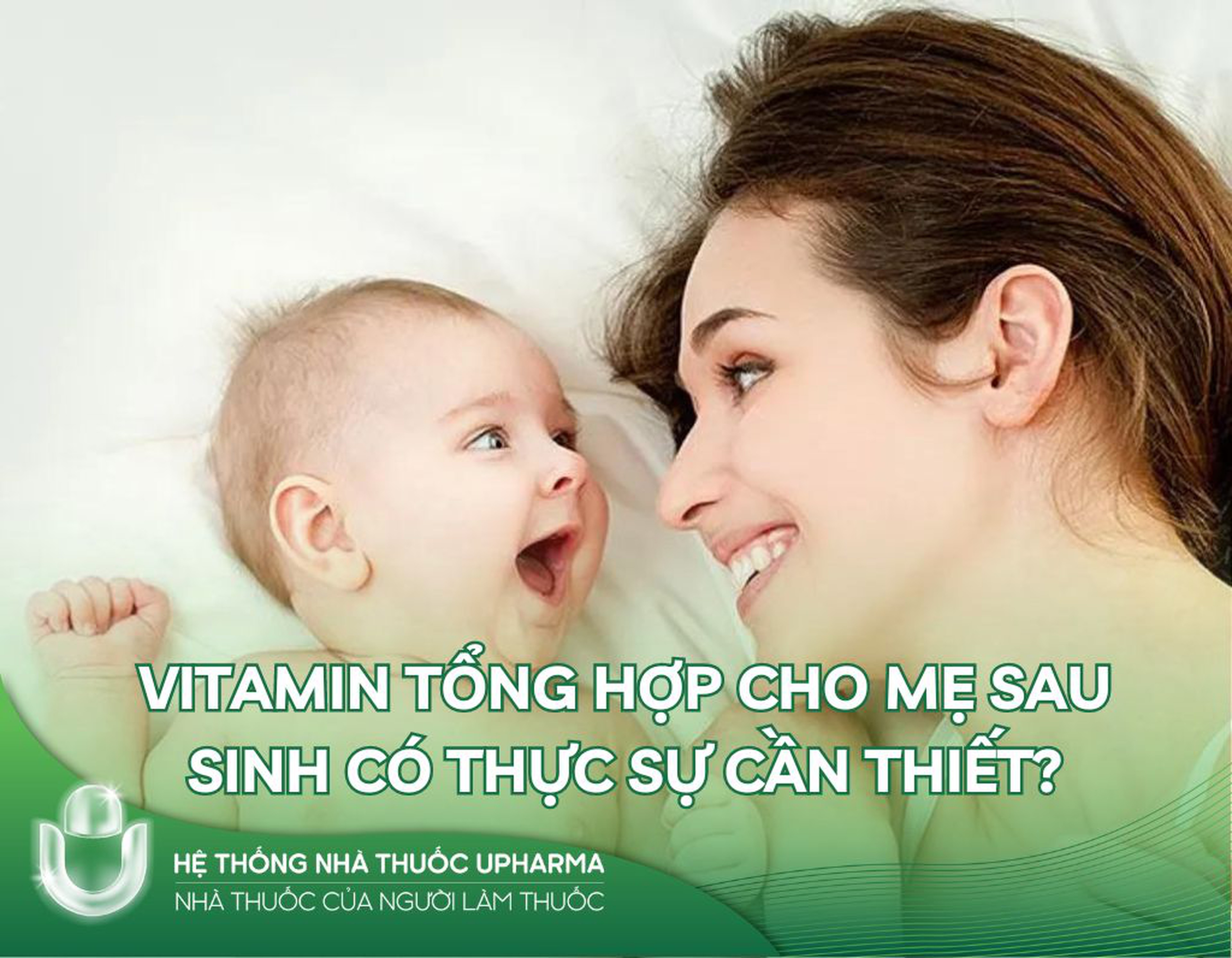 Vitamin tổng hợp cho mẹ sau sinh có thực sự cần thiết?