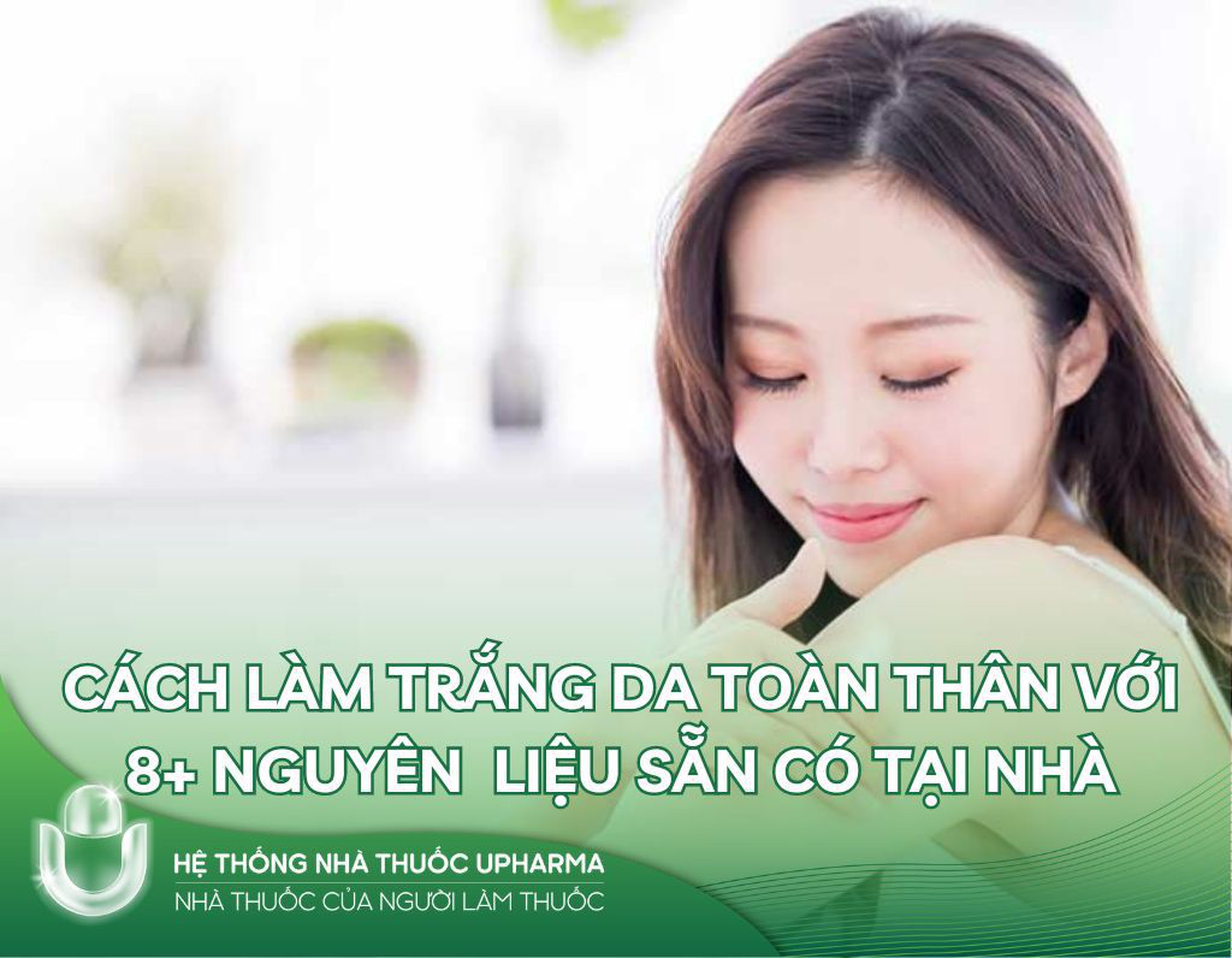 Cách làm trắng da toàn thân với 8 nguyên liệu sẵn có tại nhà