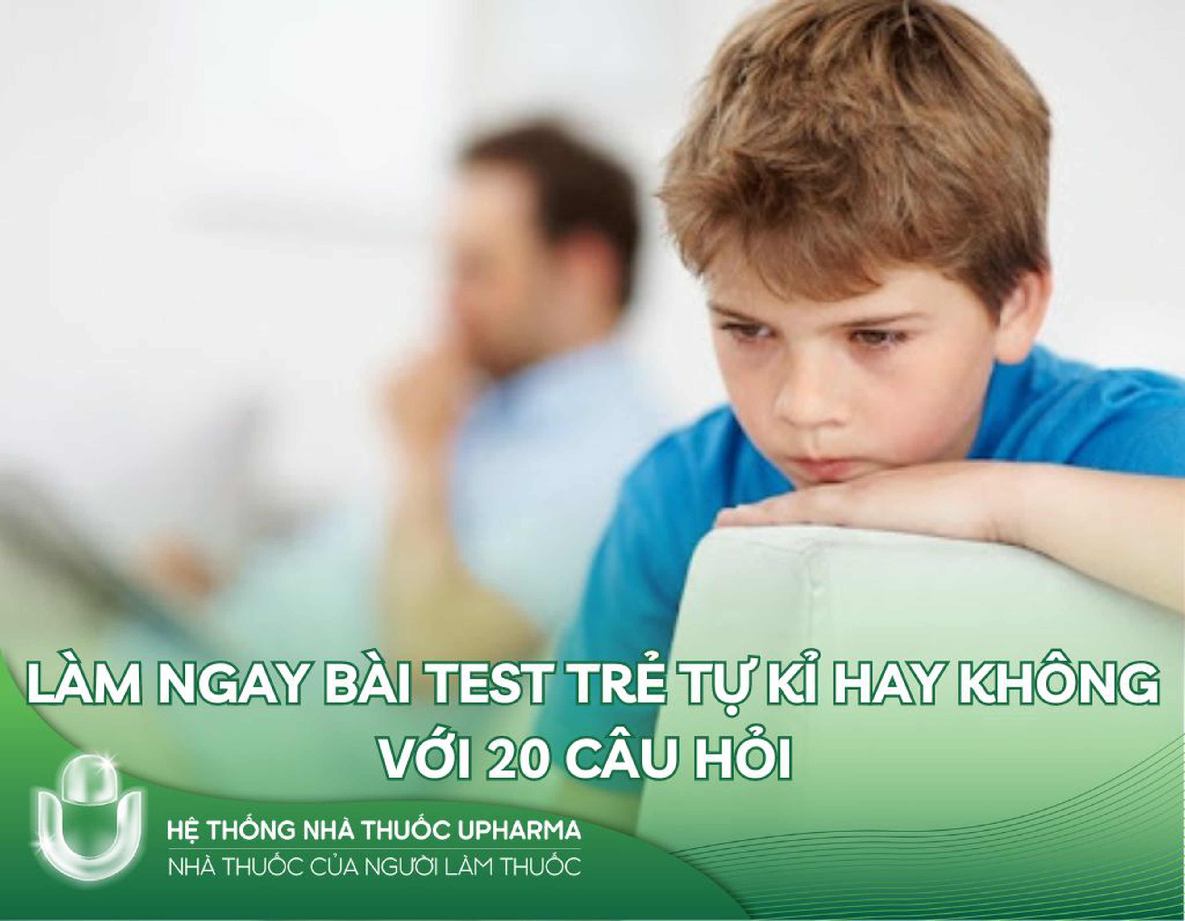 Làm ngay bài test trẻ tự kỷ hay không với 20 câu hỏi