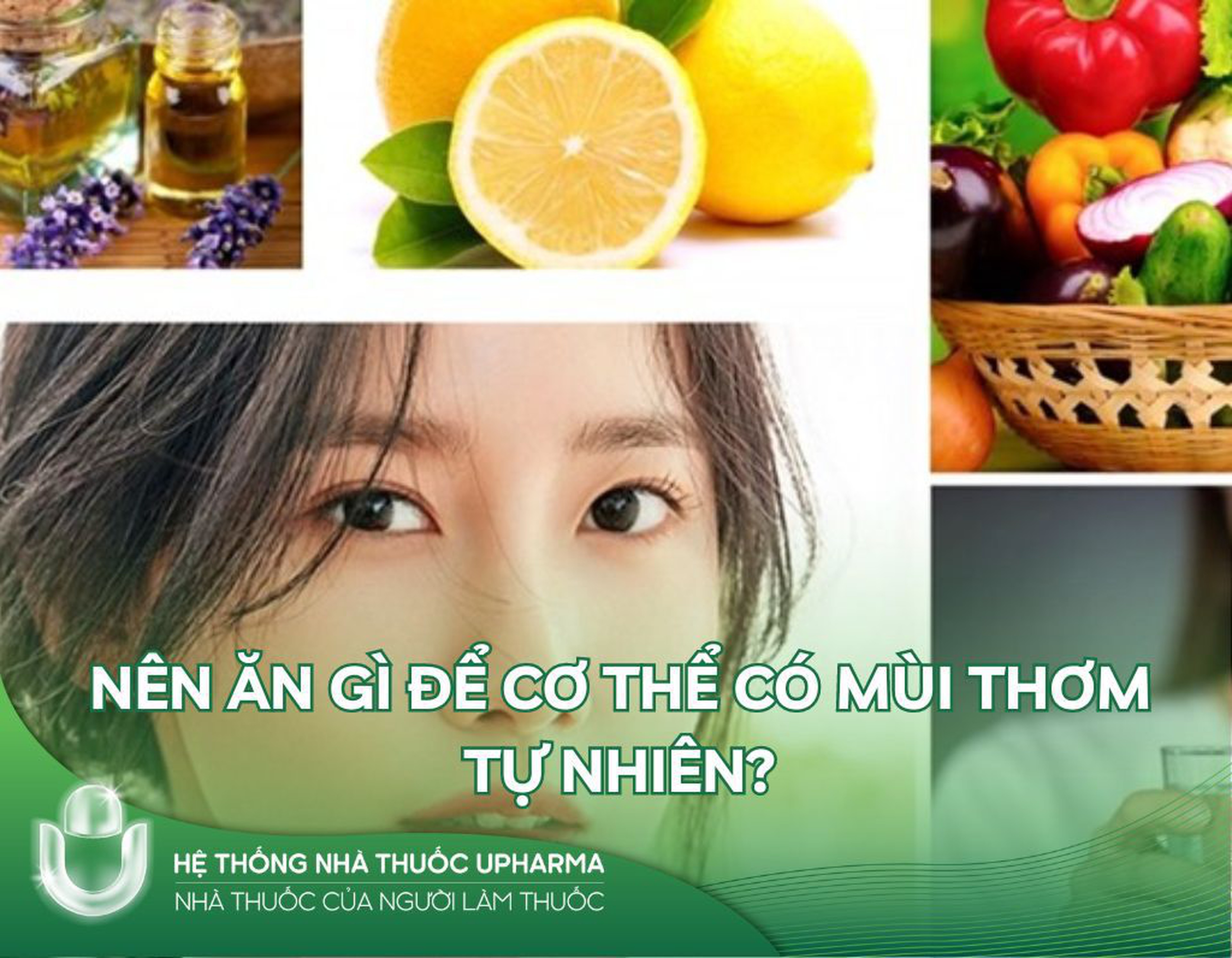 Nên ăn gì để cơ thể có mùi thơm tự nhiên?