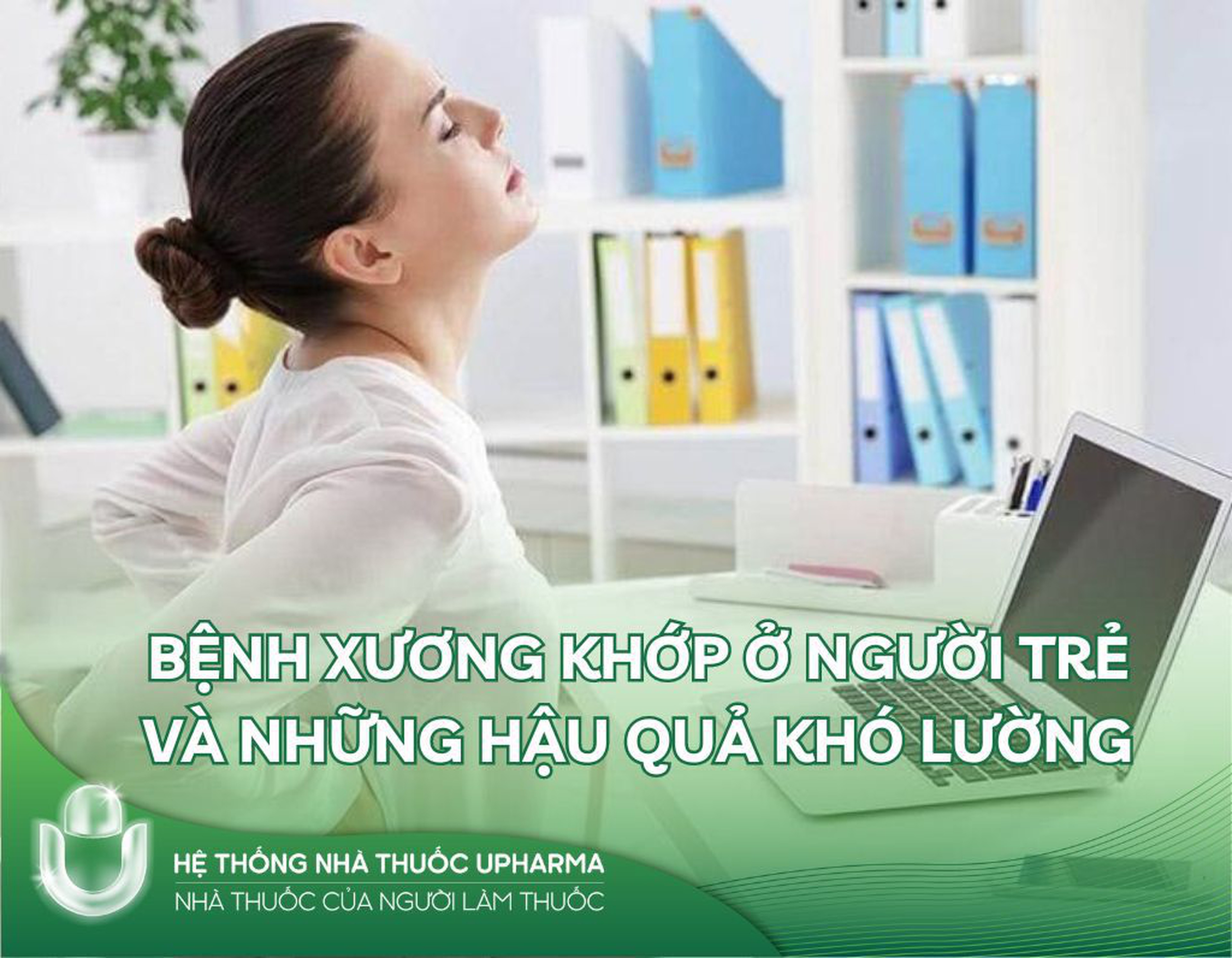 Bệnh xương khớp ở người trẻ và những hậu quả khó lường
