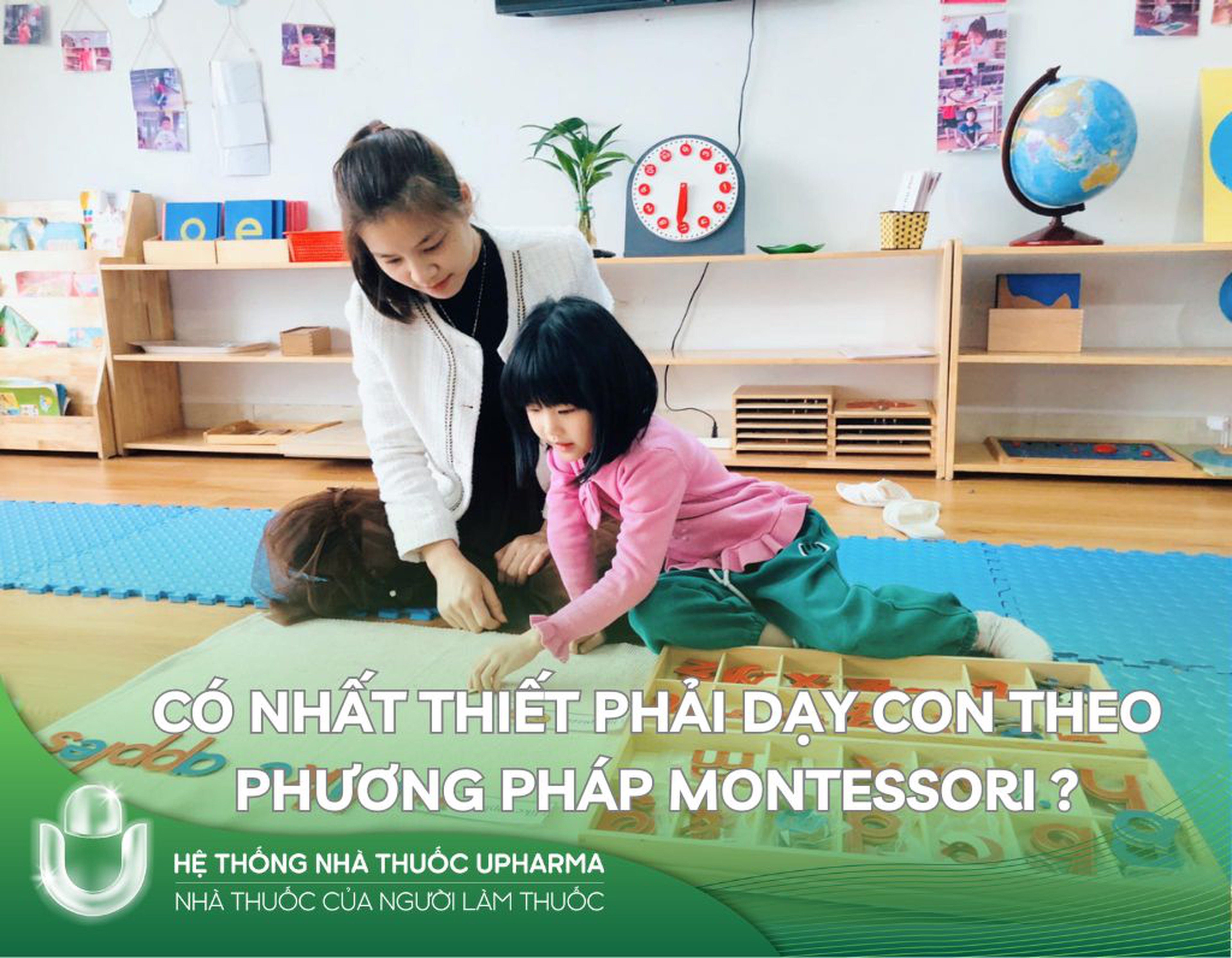 Có nhất thiết phải dạy con theo phương pháp Montessori?