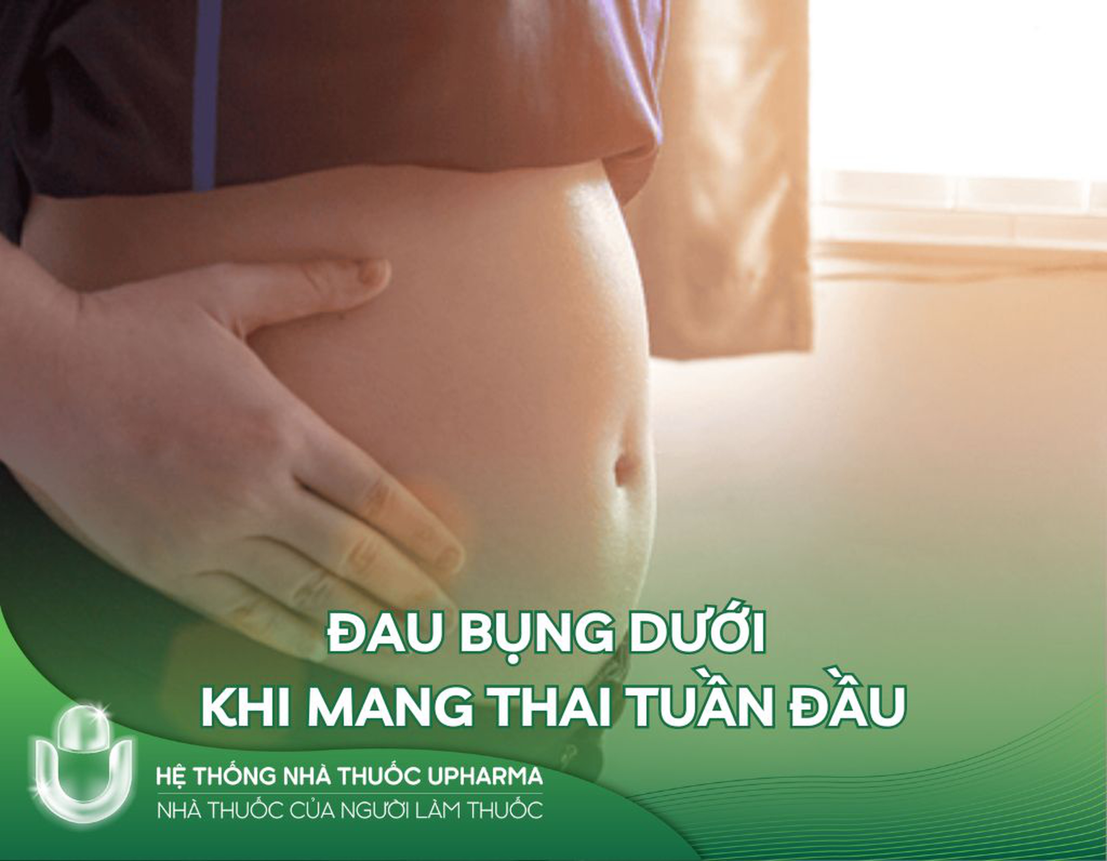Đau bụng dưới khi mang thai tuần đầu có đáng lo?