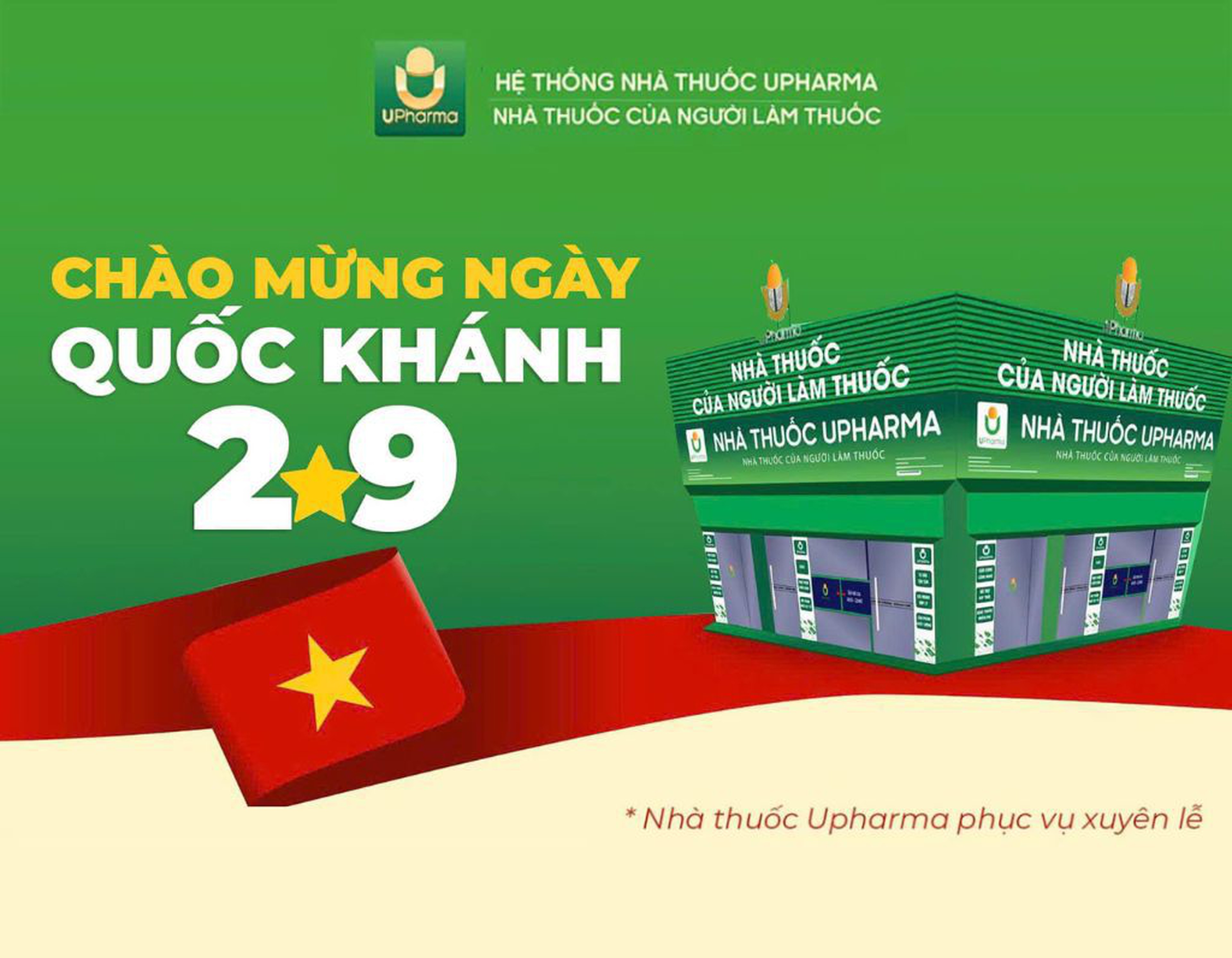 CHÀO MỪNG NGÀY QUỐC KHÁNH 