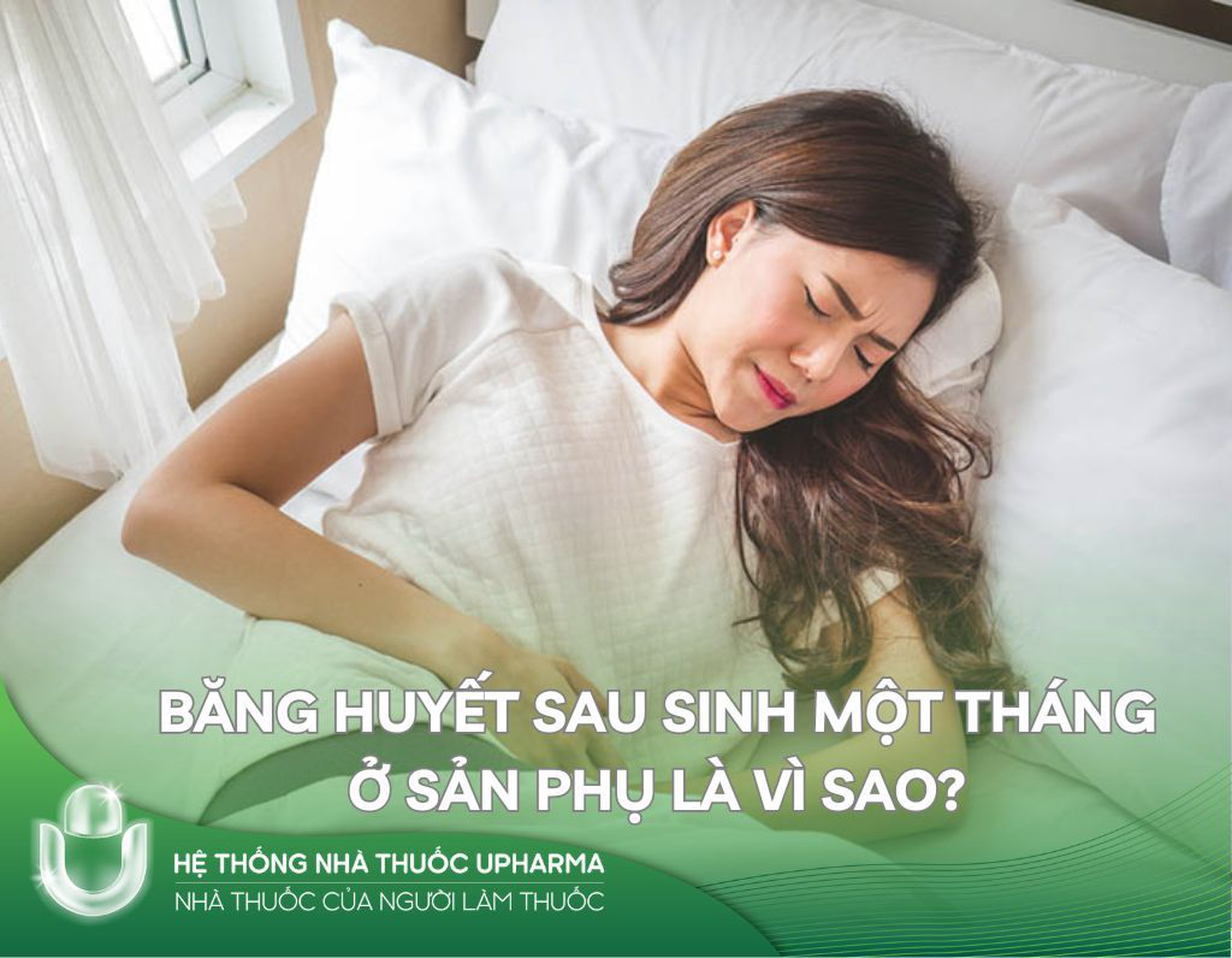 Băng huyết sau sinh một tháng ở sản phụ là vì sao?