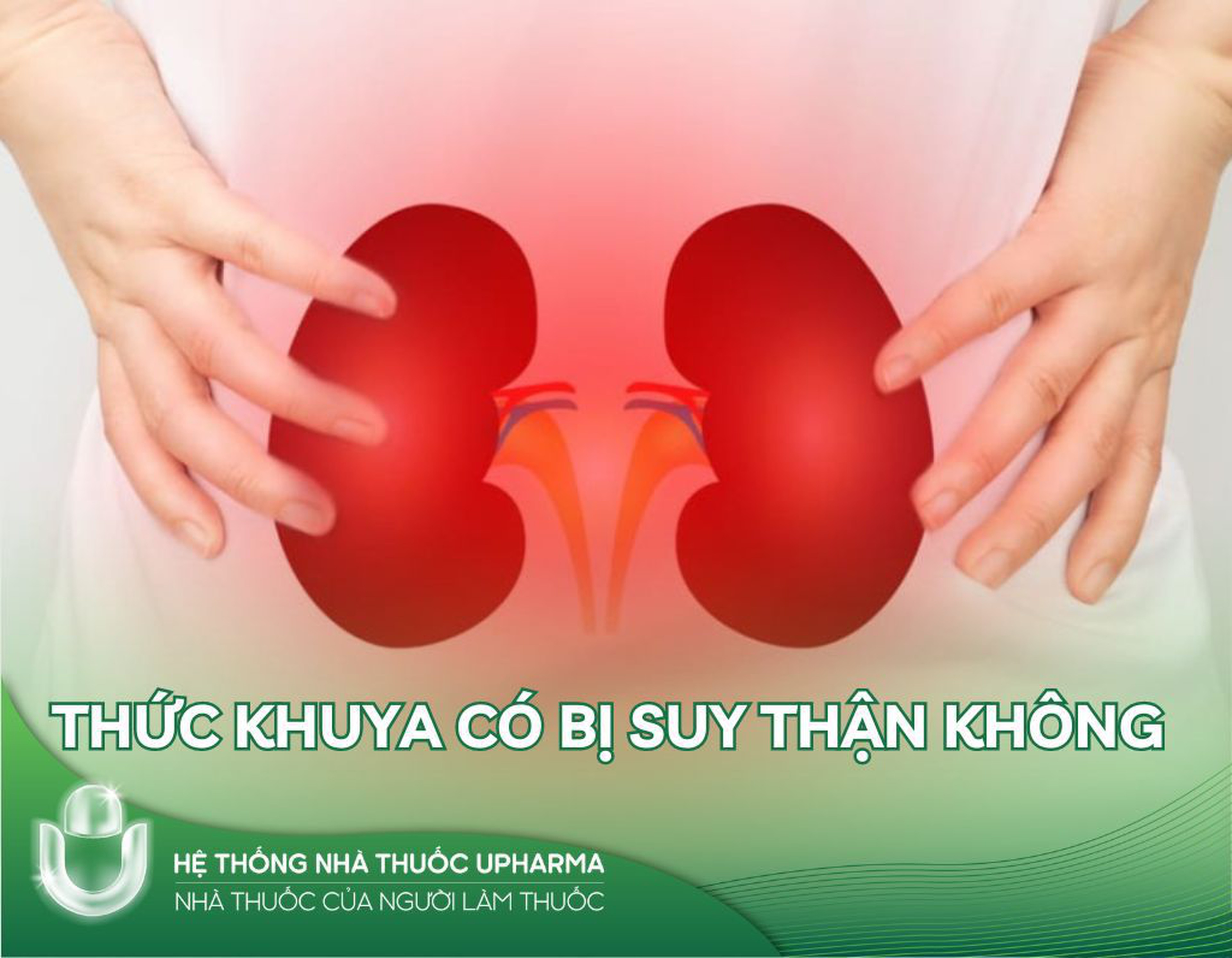 Hỏi đáp: Thức khuya có bị suy thận không?