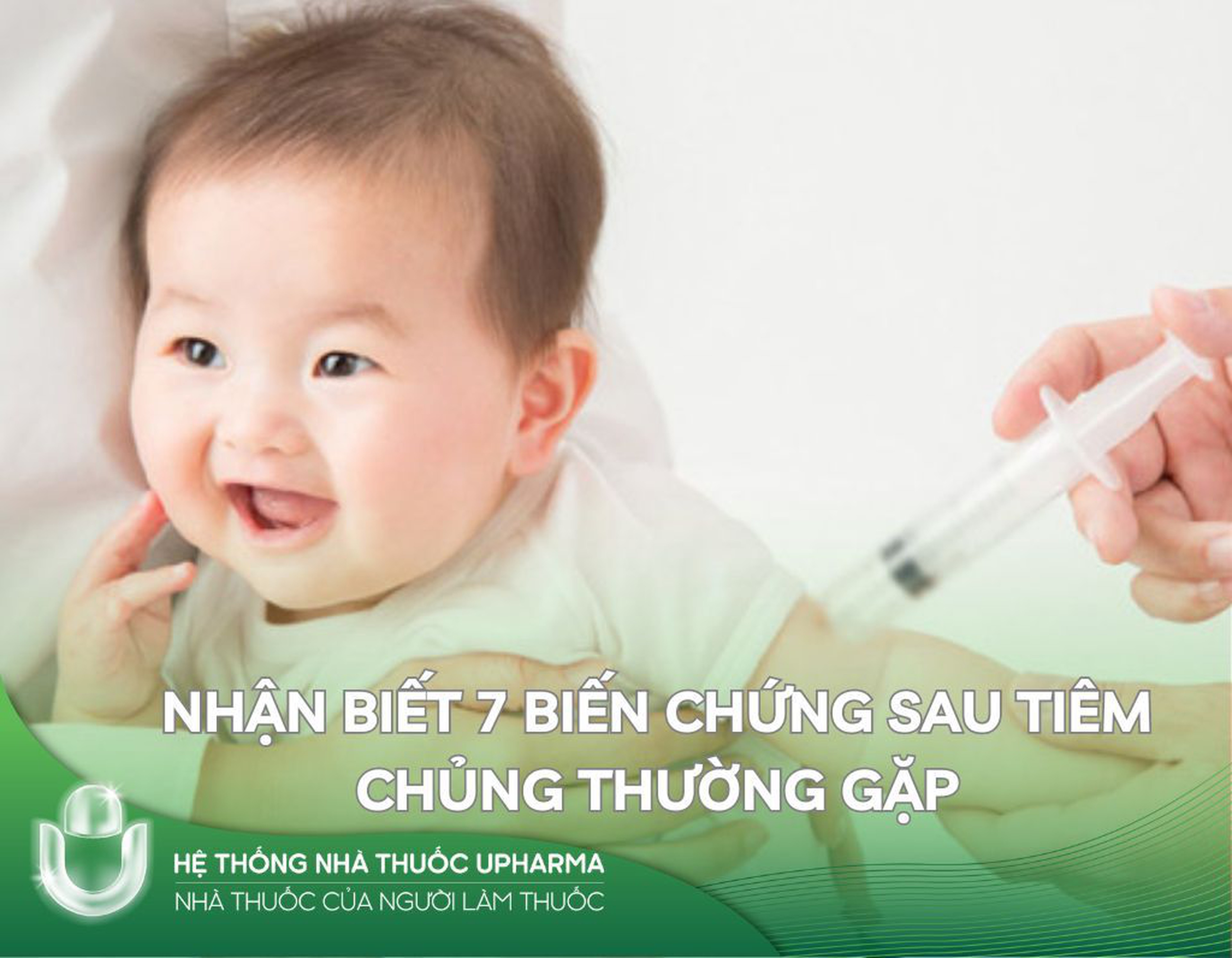 Nhận biết 7 biến chứng sau tiêm chủng thường gặp