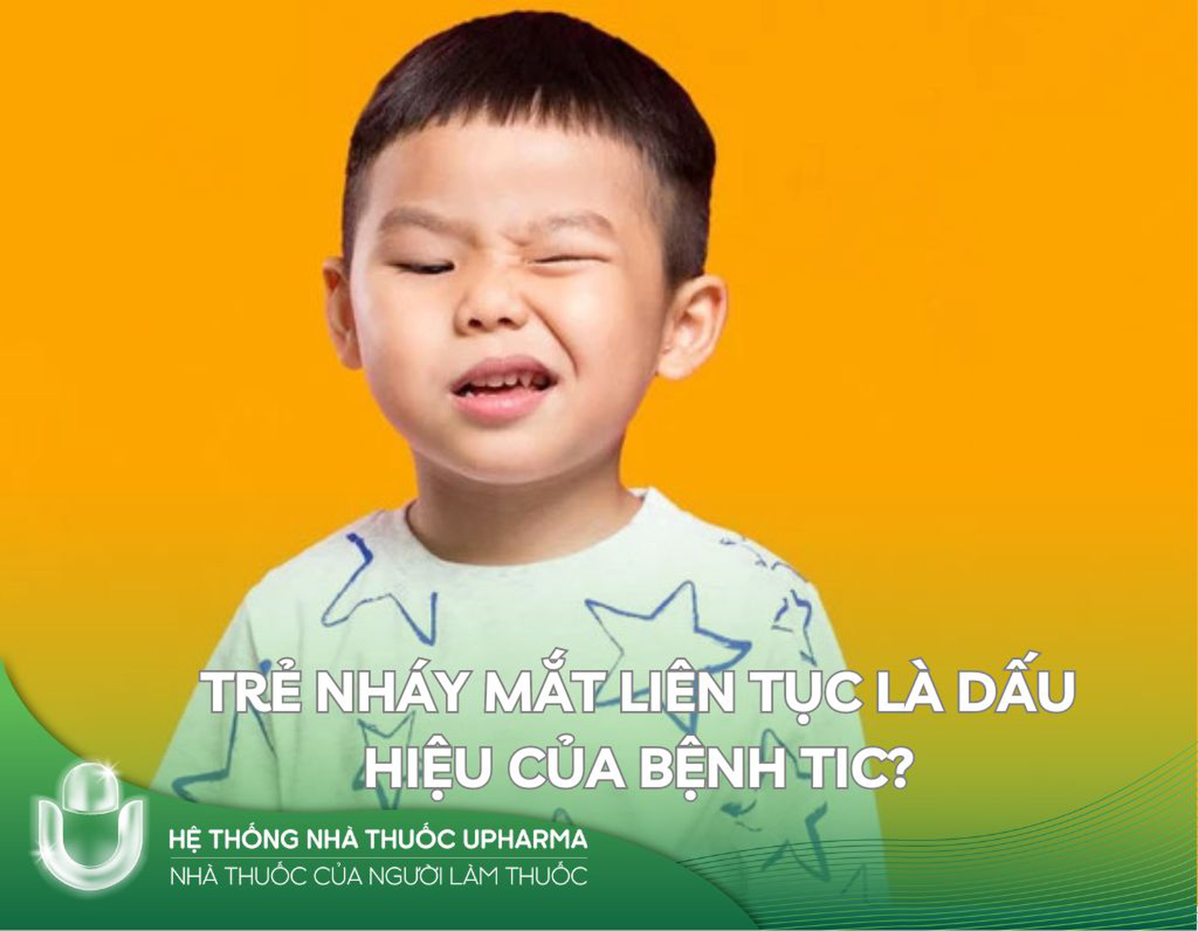 Trẻ nháy mắt liên tục là dấu hiệu của bệnh Tic?