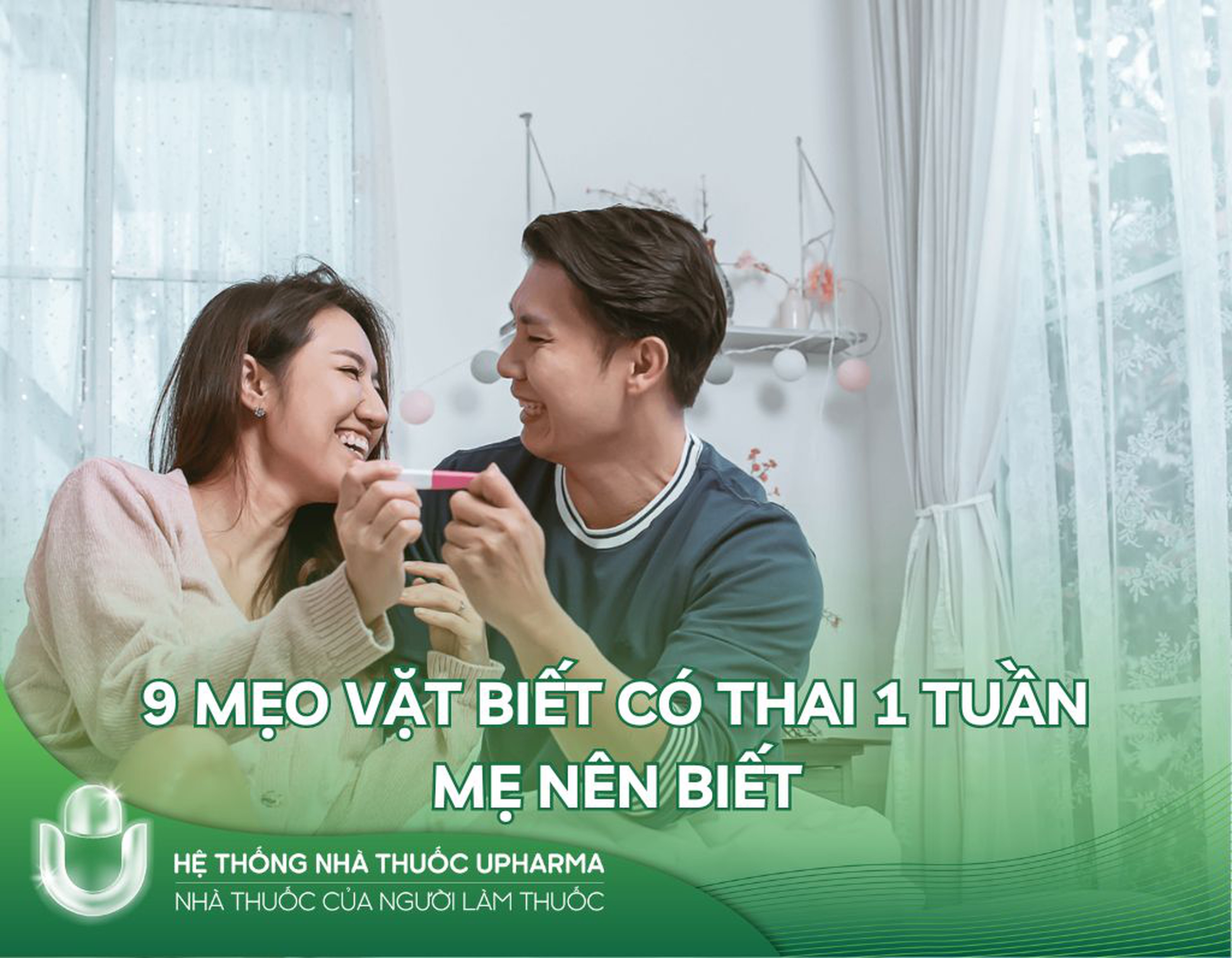 9 mẹo vặt biết có thai 1 tuần mẹ nên biết