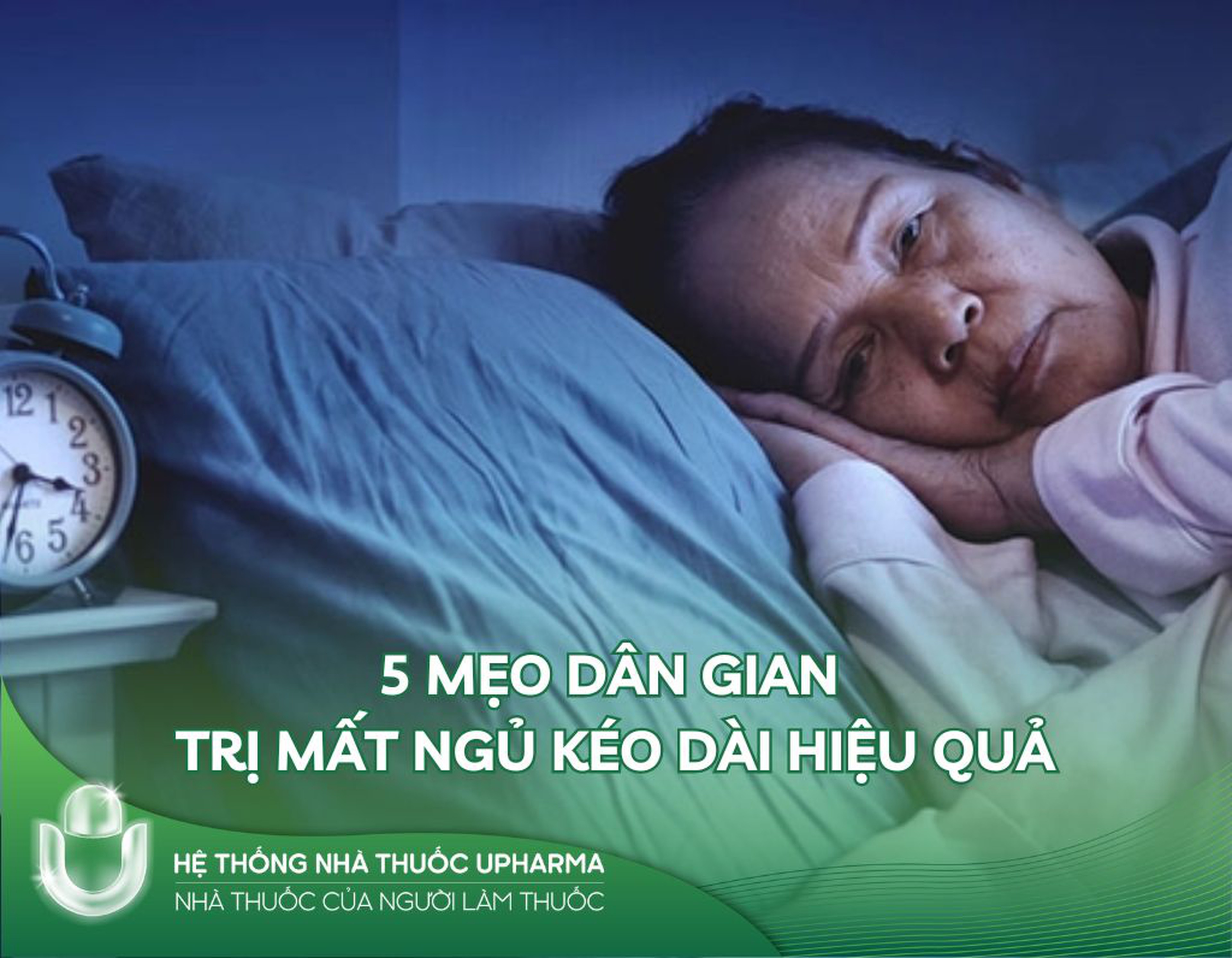 5 mẹo dân gian trị mất ngủ kéo dài hiệu quả