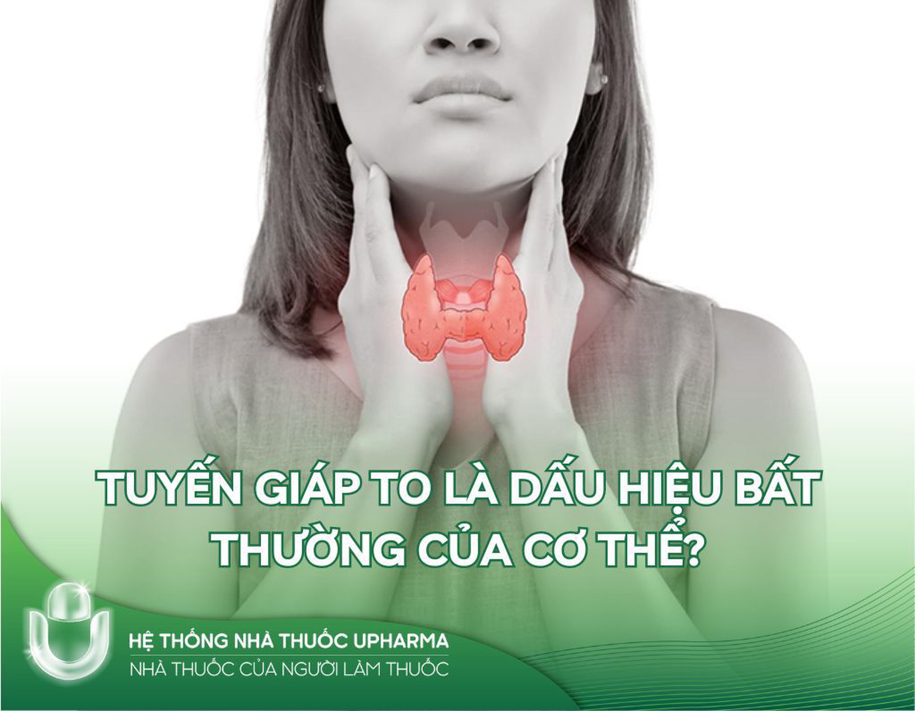 Tuyến giáp to là dấu hiệu bất thường của cơ thể?