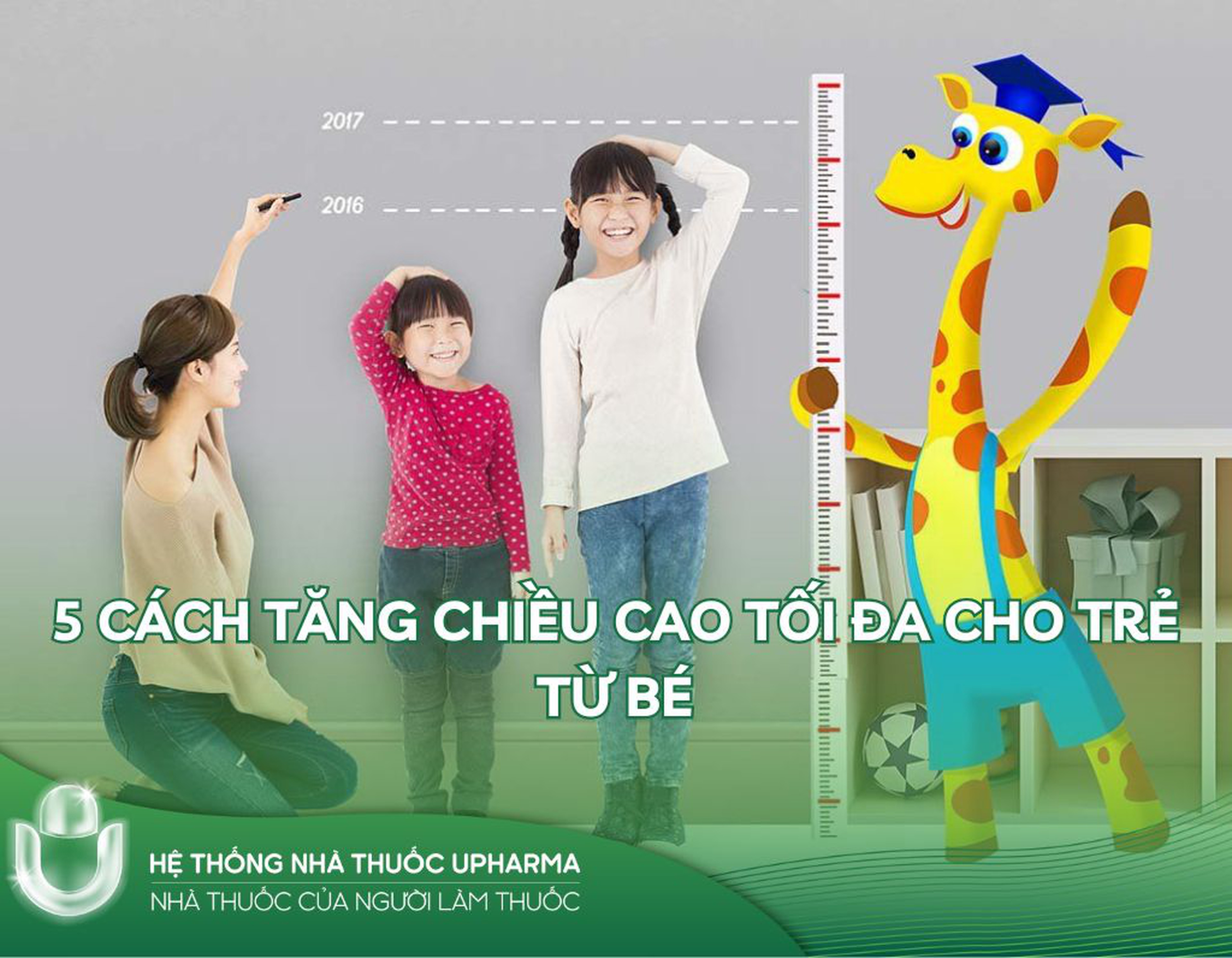 5 cách tăng chiều cao tối đa cho trẻ từ bé
