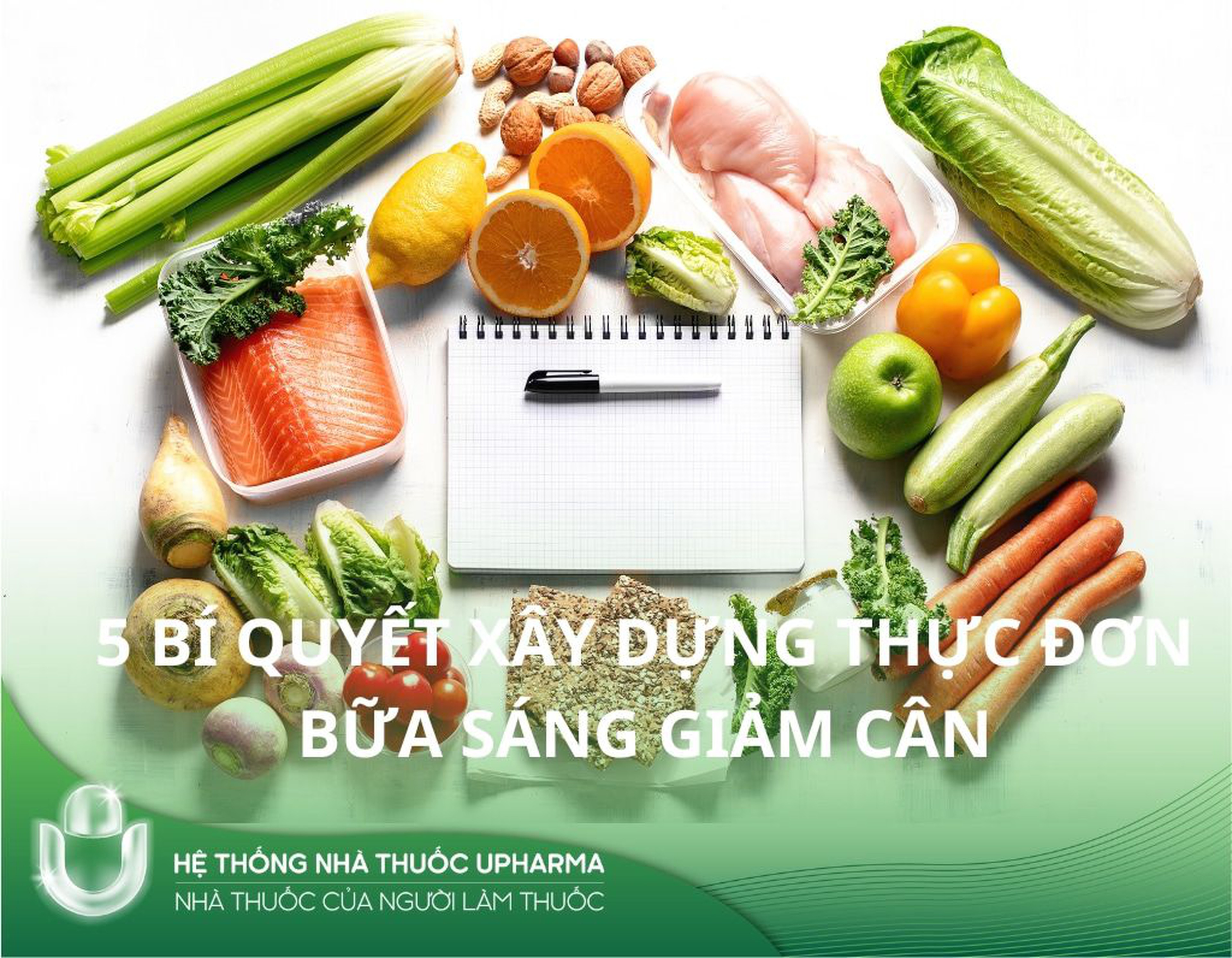 5 bí quyết xây dựng thực đơn bữa sáng giảm cân 