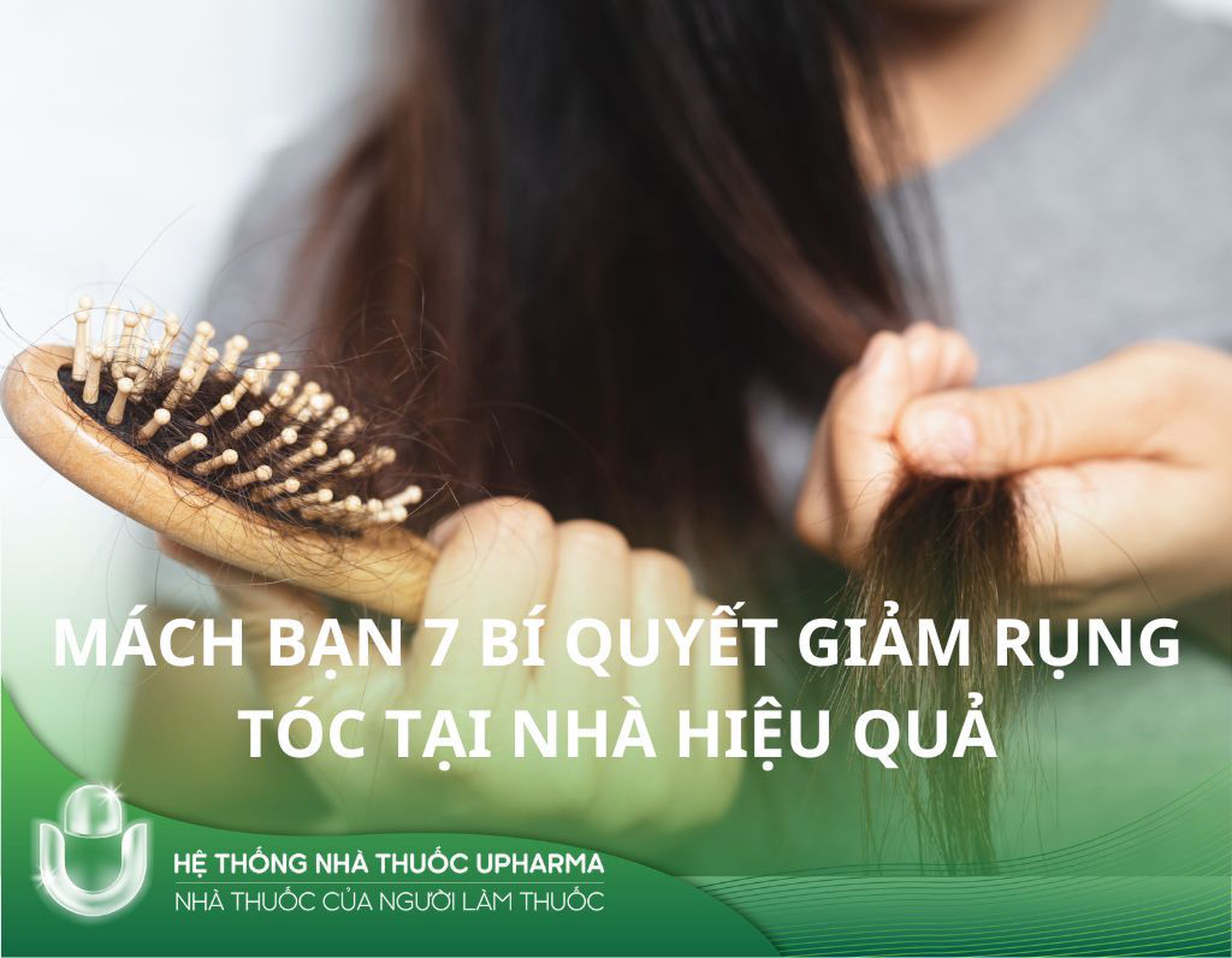 Mách bạn 7 bí quyết giảm rụng tóc tại nhà hiệu quả