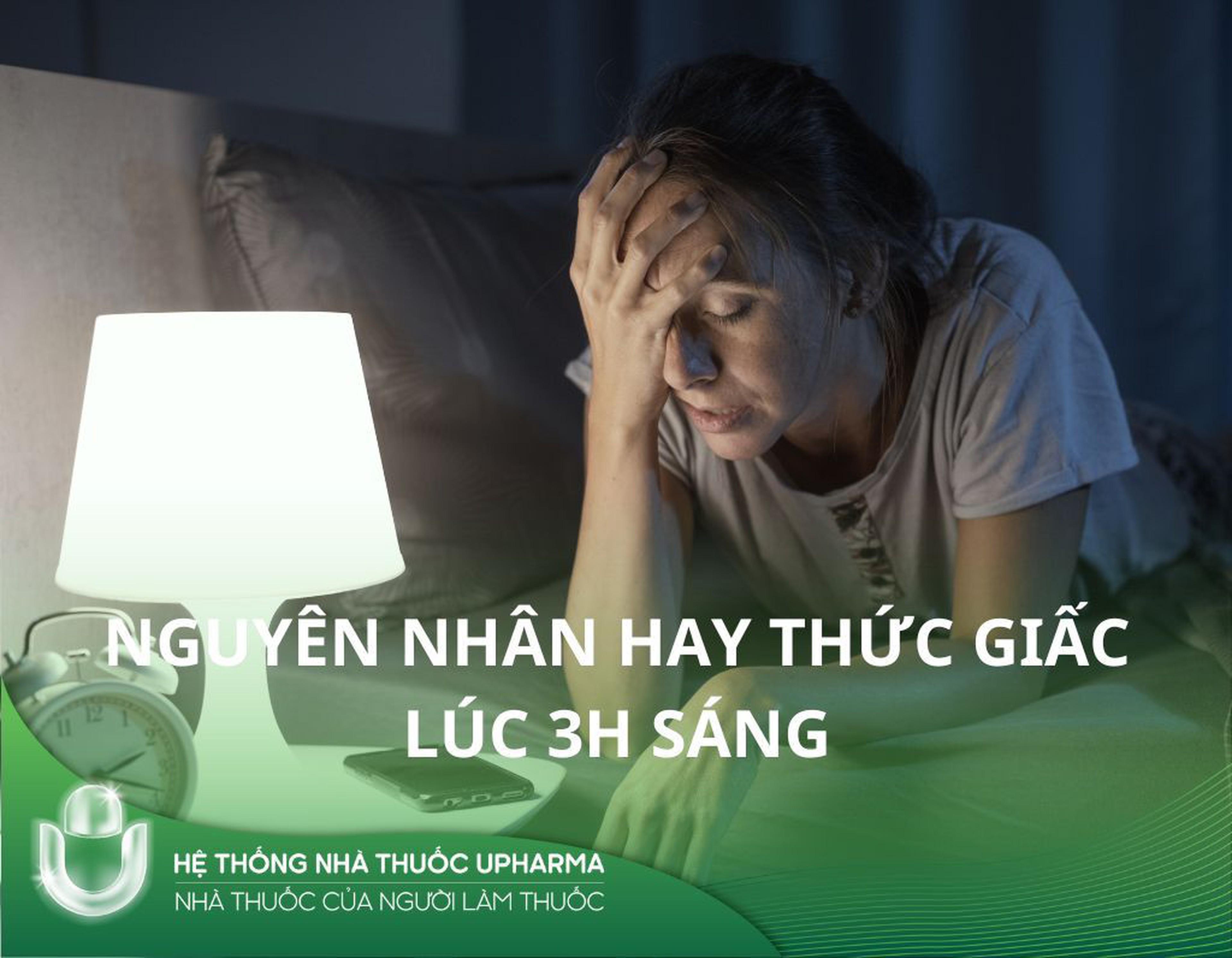 Nguyên nhân hay thức giấc lúc 3h sáng