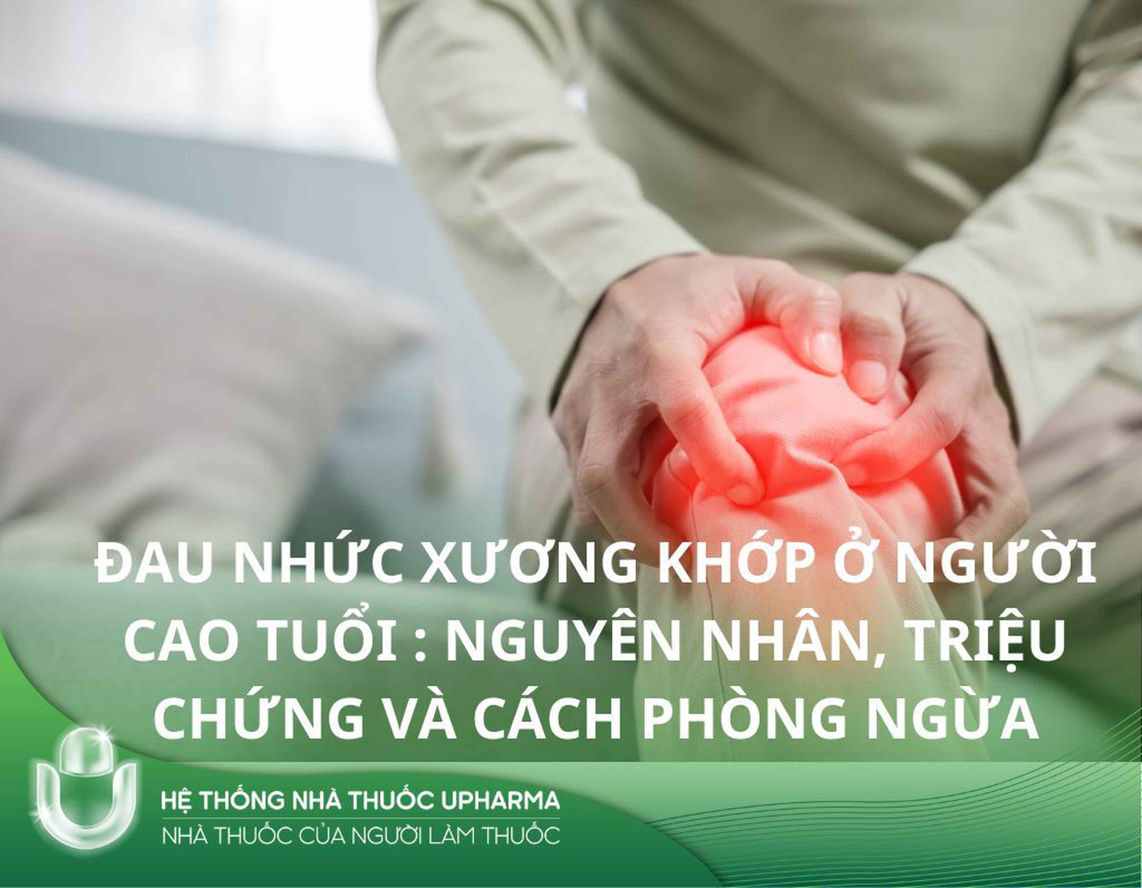 Đau nhức xương khớp ở người cao tuổi