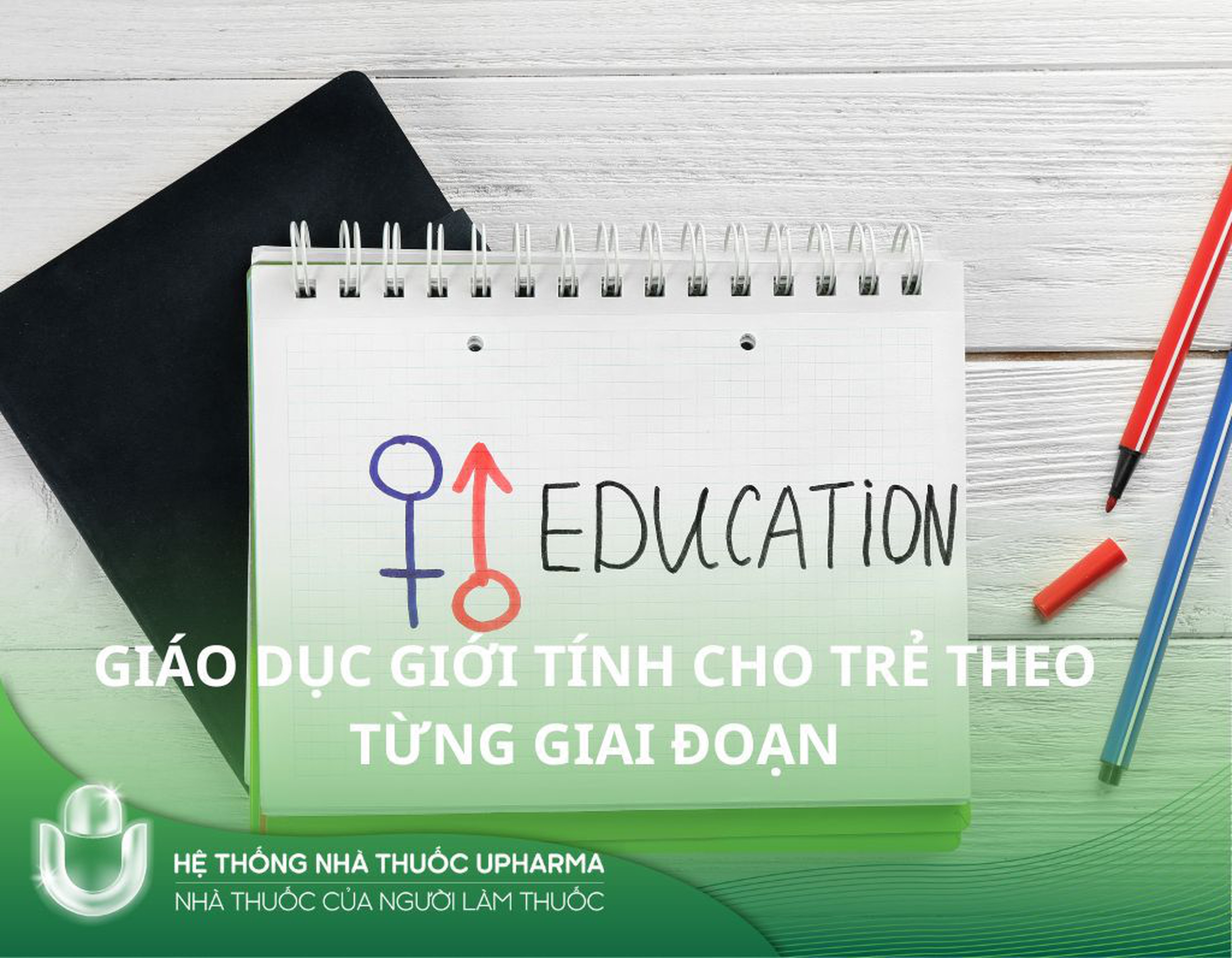 Giáo dục giới tính cho trẻ theo từng giai đoạn
