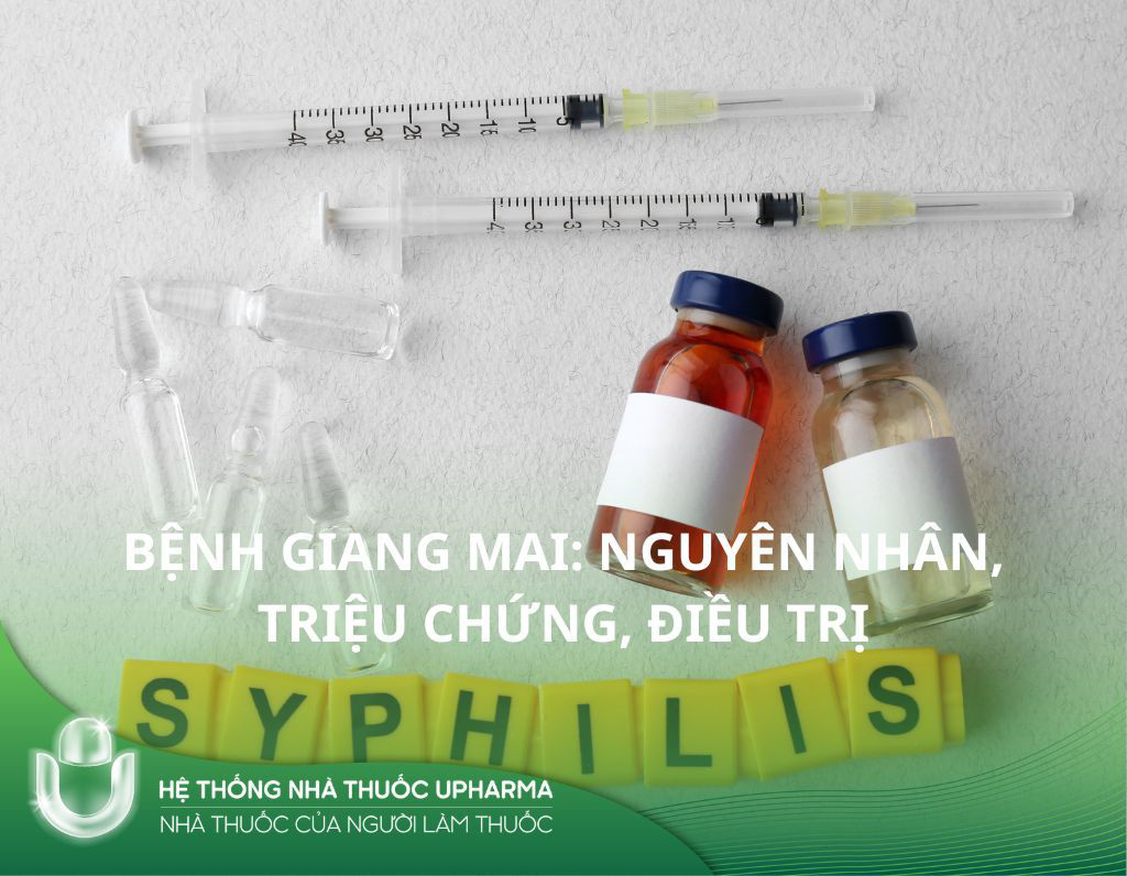 Bệnh Giang Mai: Nguyên Nhân, Triệu Chứng, Điều Trị
