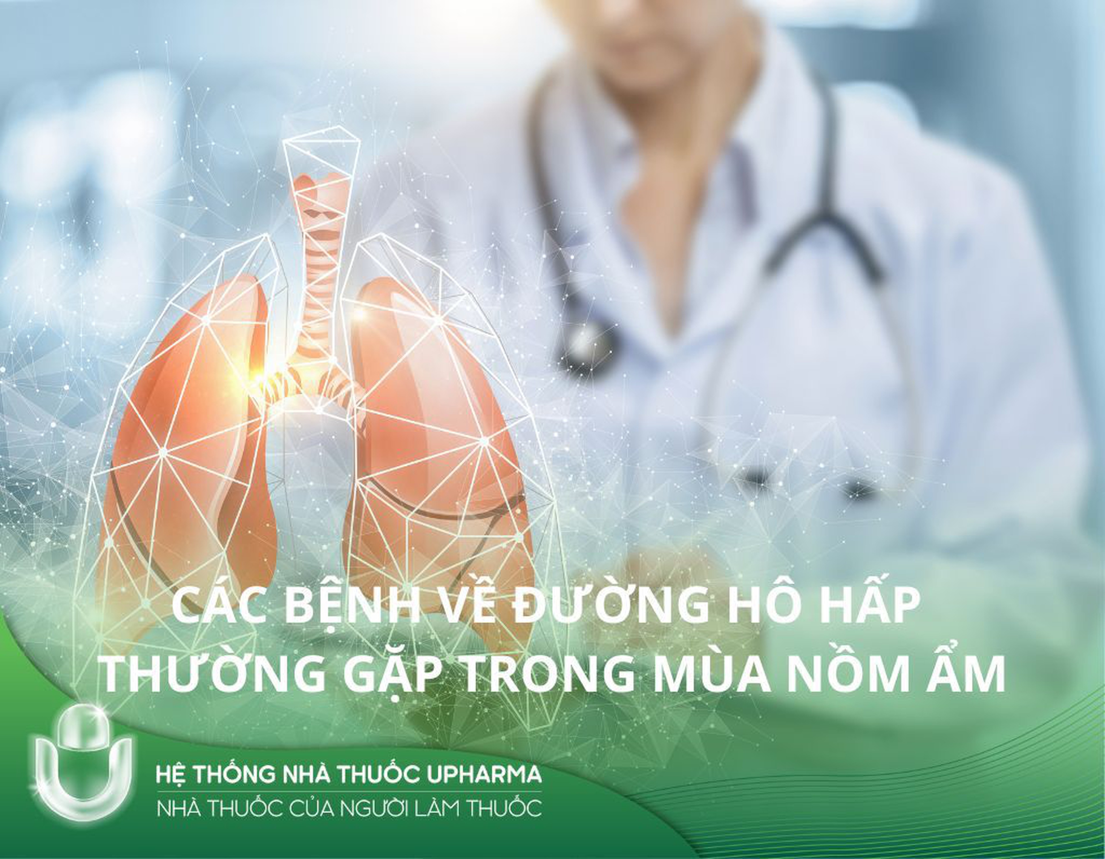 Các bệnh về đường hô hấp thường gặp trong mùa nồm ẩm