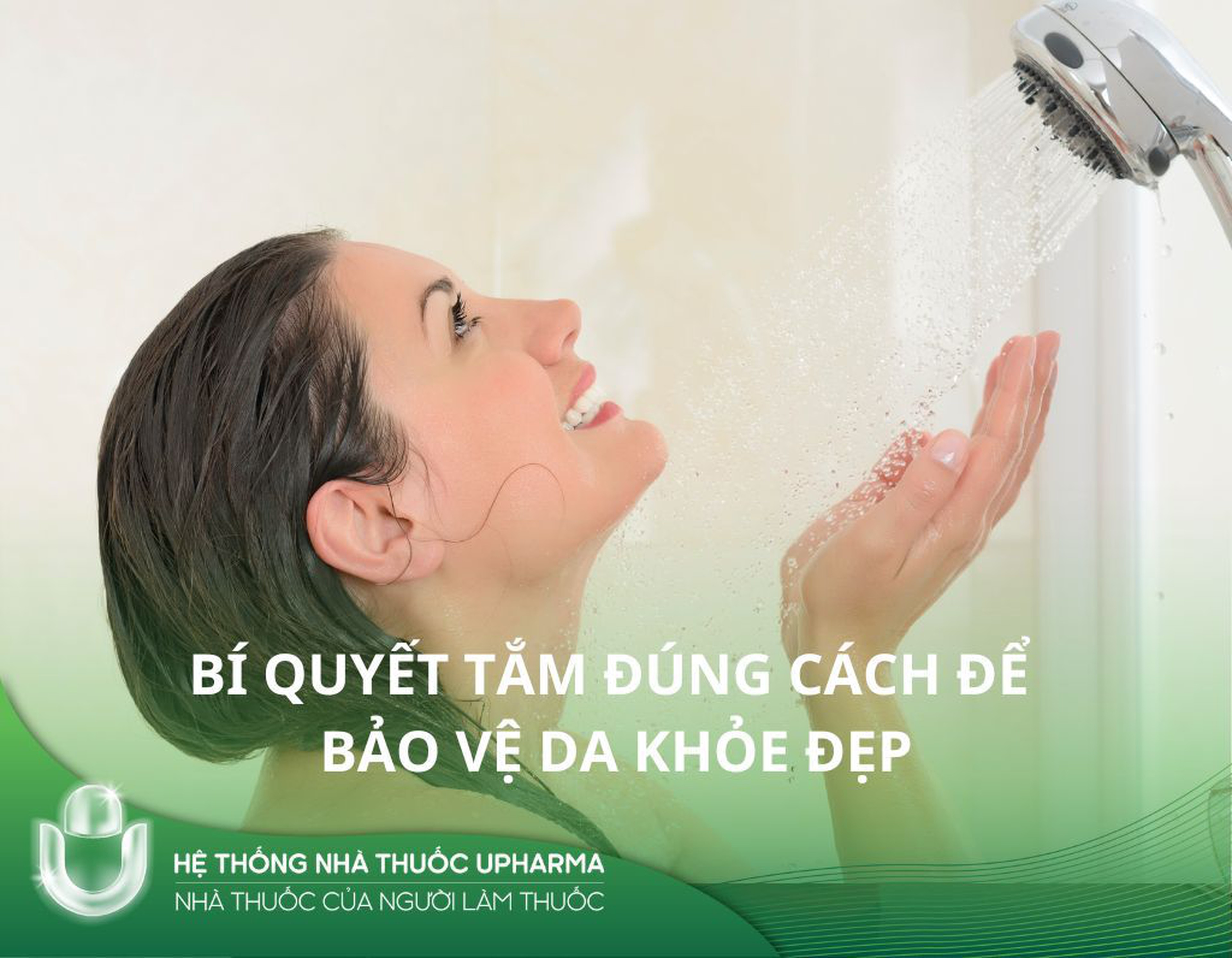 Bí quyết tắm đúng cách để bảo vệ da khỏe đẹp