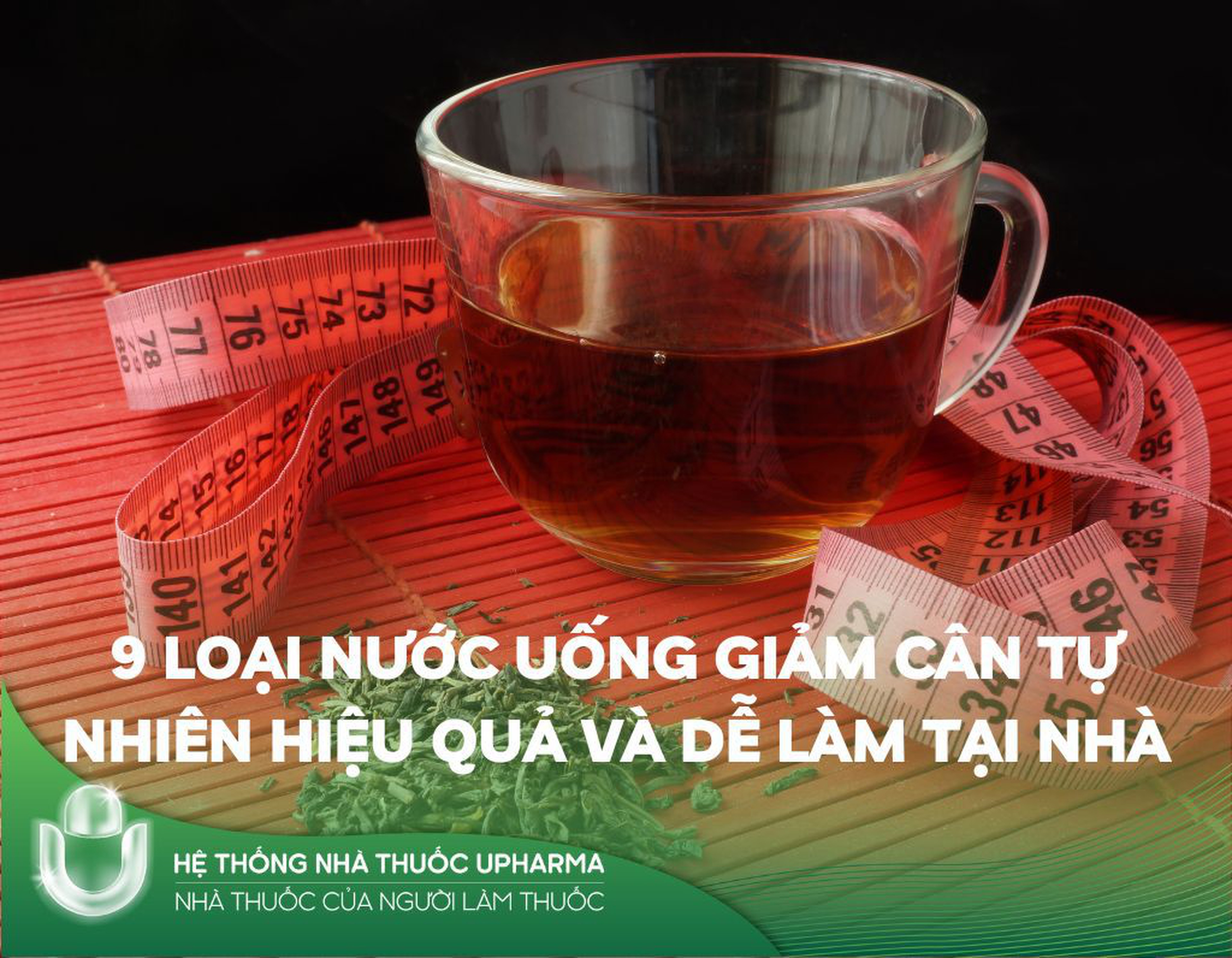 9 loại nước uống giảm cân tự nhiên hiệu quả và dễ làm tại nhà