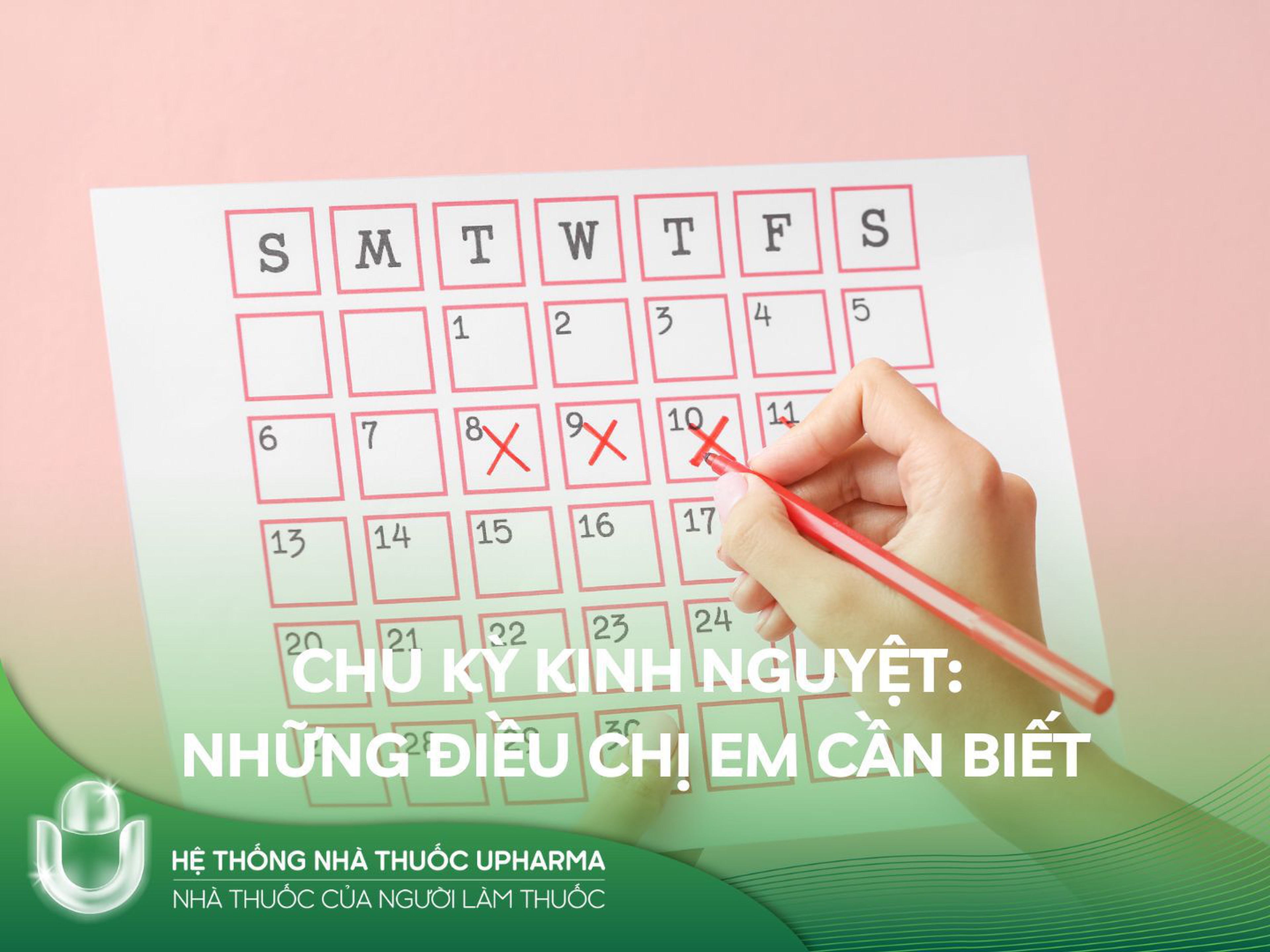 Chu kỳ kinh nguyệt: Những điều chị em cần biết