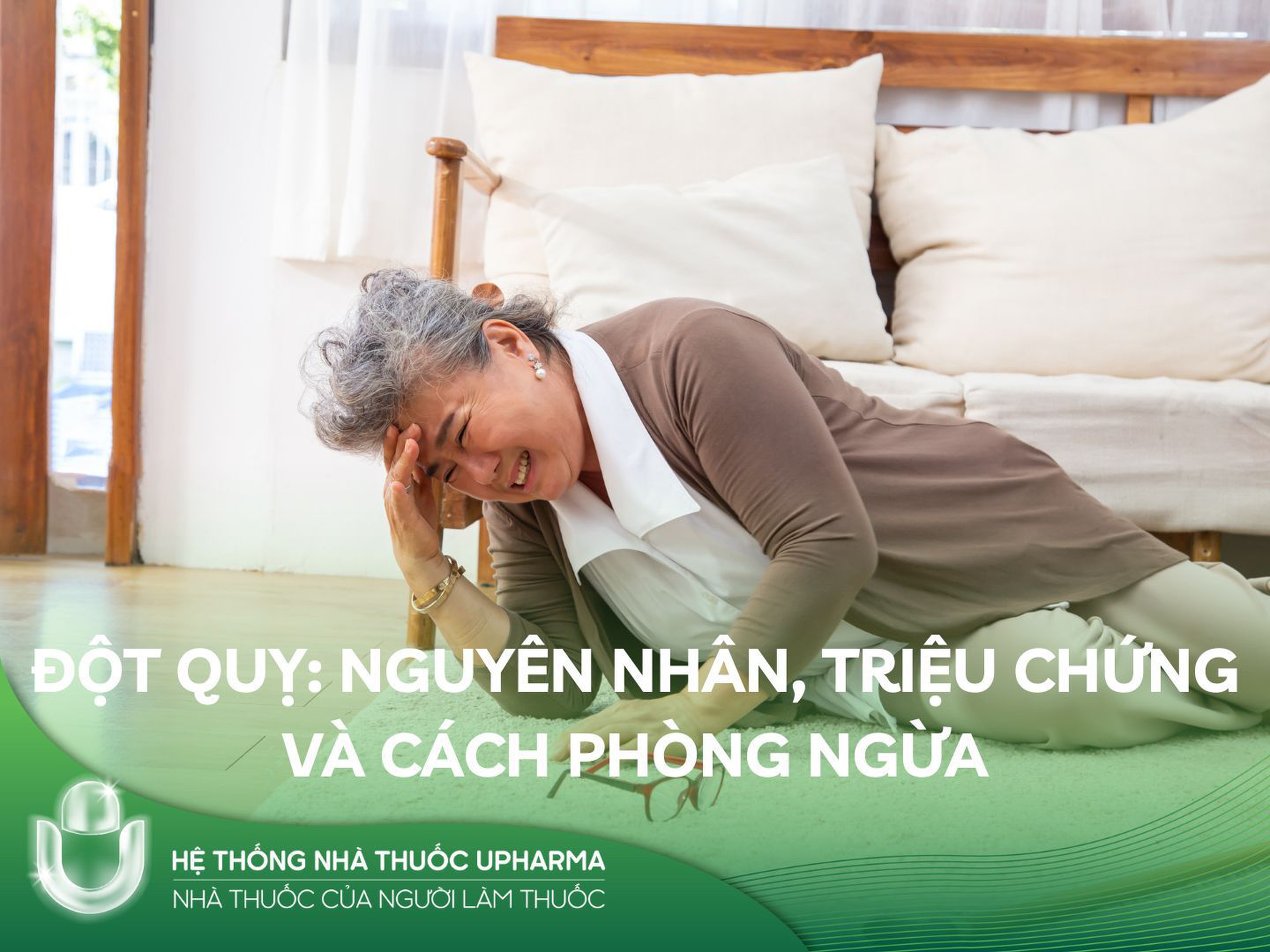Đột quỵ: Nguyên nhân, triệu chứng và cách phòng ngừa