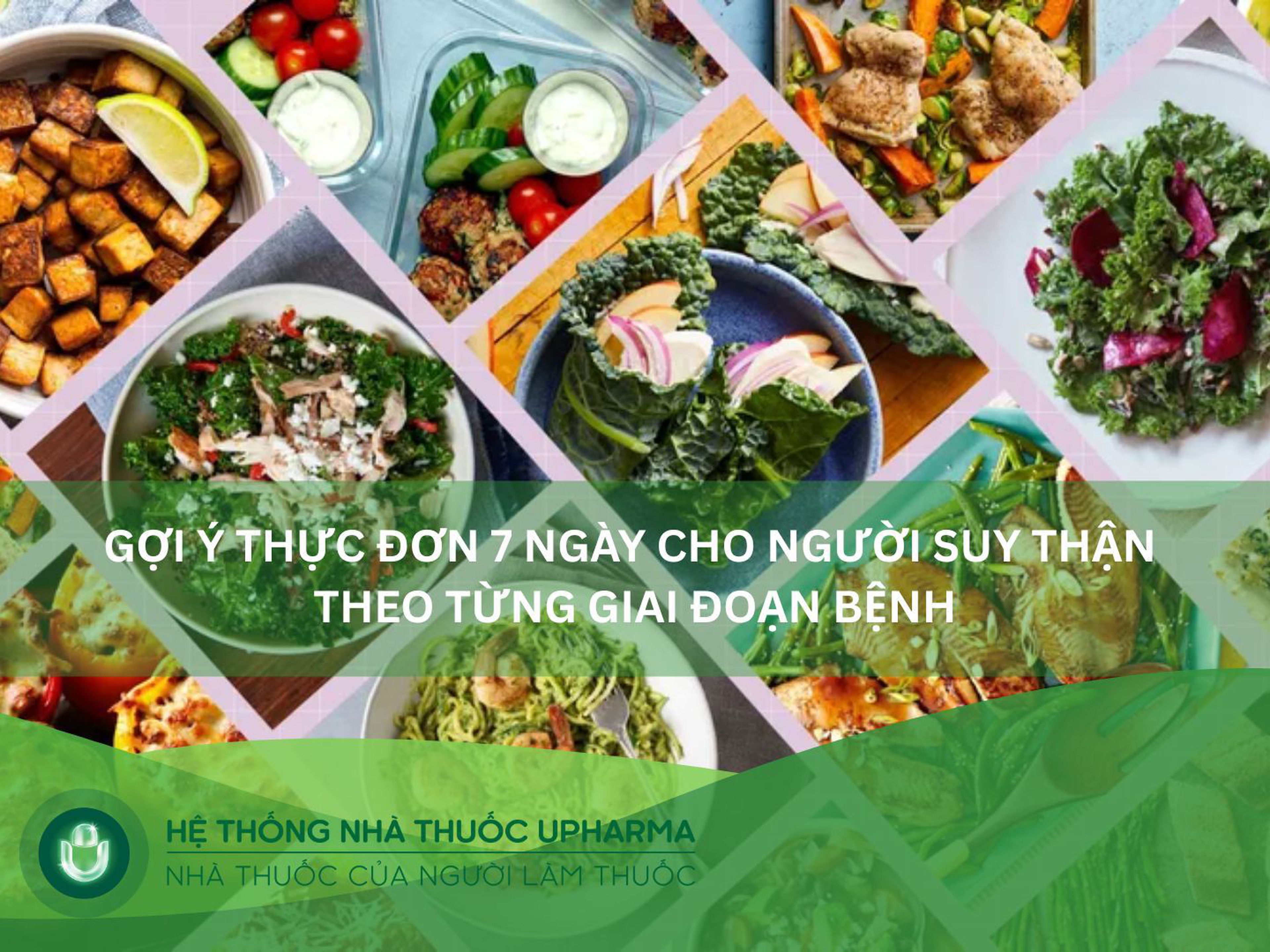Gợi ý thực đơn 7 ngày cho người suy thận theo từng giai đoạn bệnh