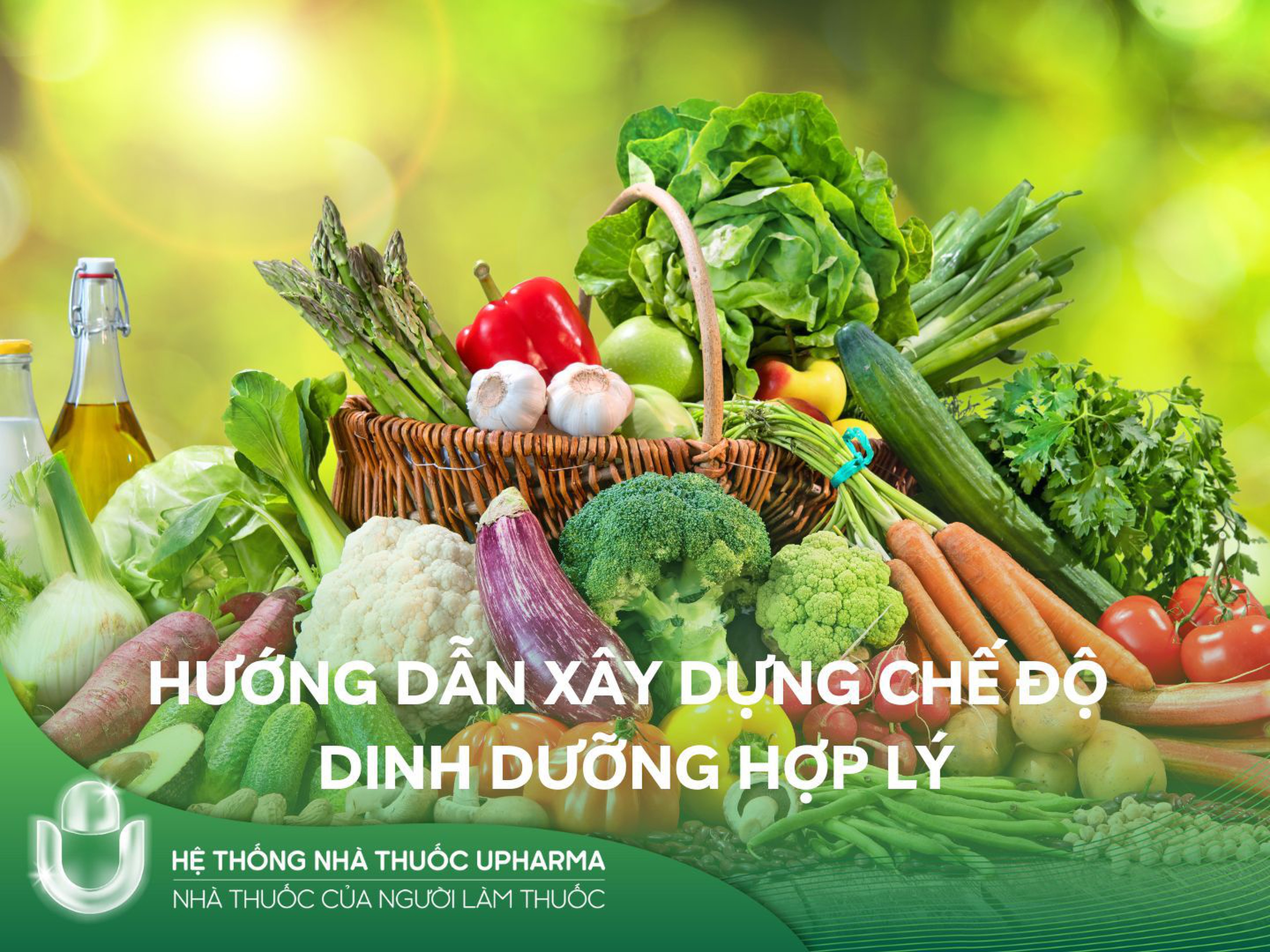 Hướng Dẫn Xây Dựng Chế Độ Dinh Dưỡng Hợp Lý
