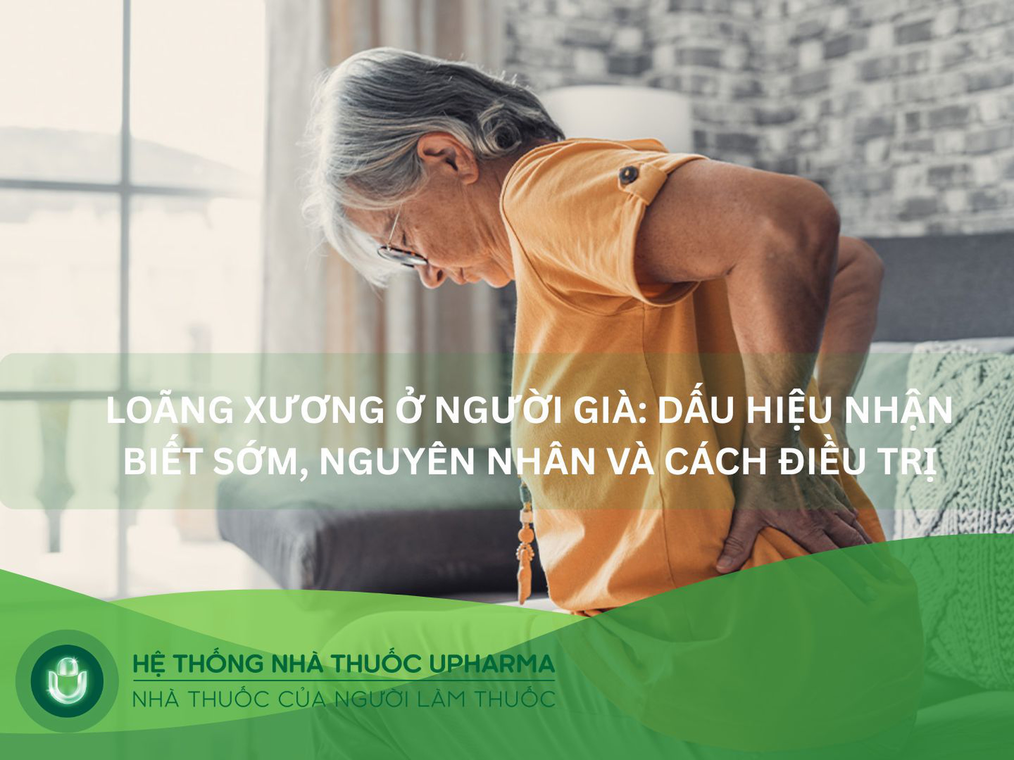 Loãng xương ở người già: Dấu hiệu nhận biết sớm, nguyên nhân và cách điều trị