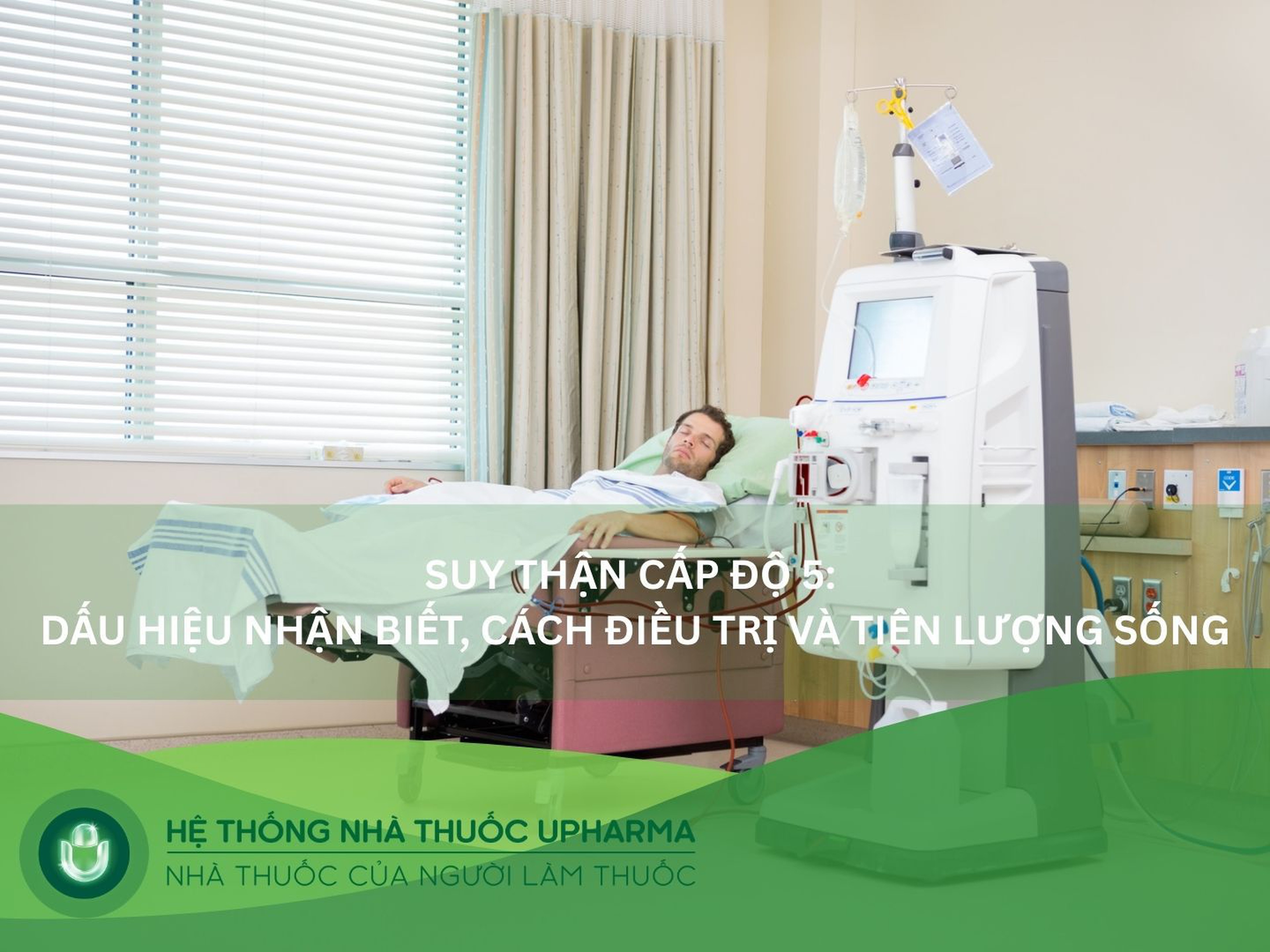 Suy thận cấp độ 5: Dấu hiệu nhận biết, cách điều trị và tiên lượng sống
