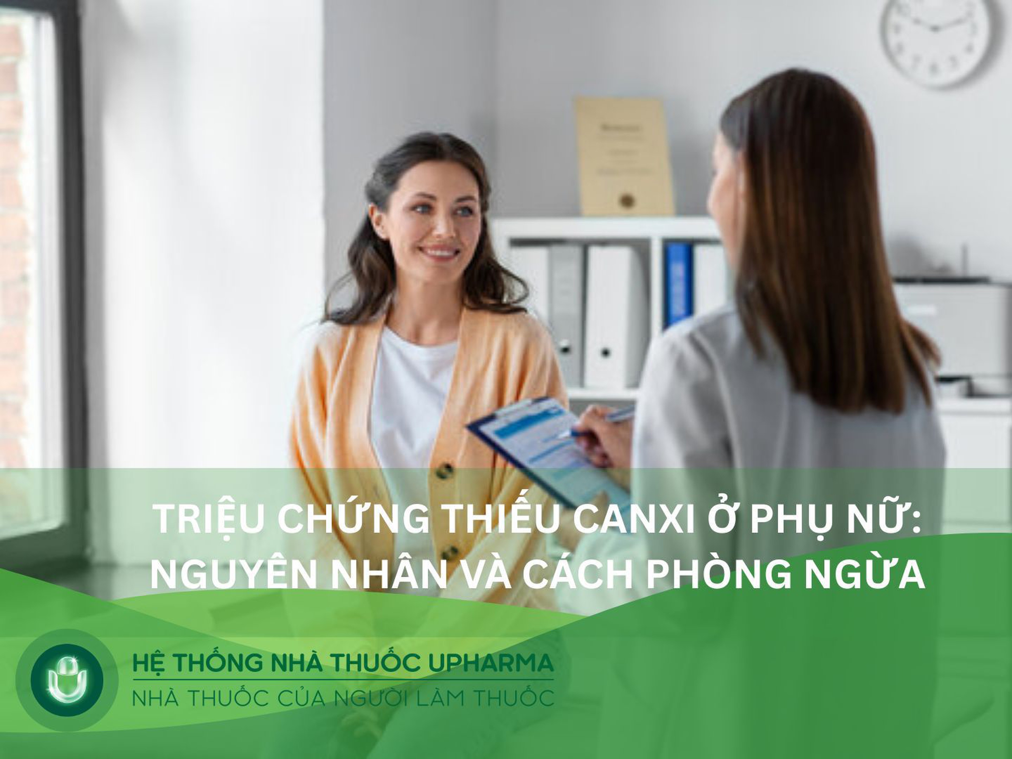 Triệu chứng thiếu canxi ở phụ nữ: Nguyên nhân và cách phòng ngừa