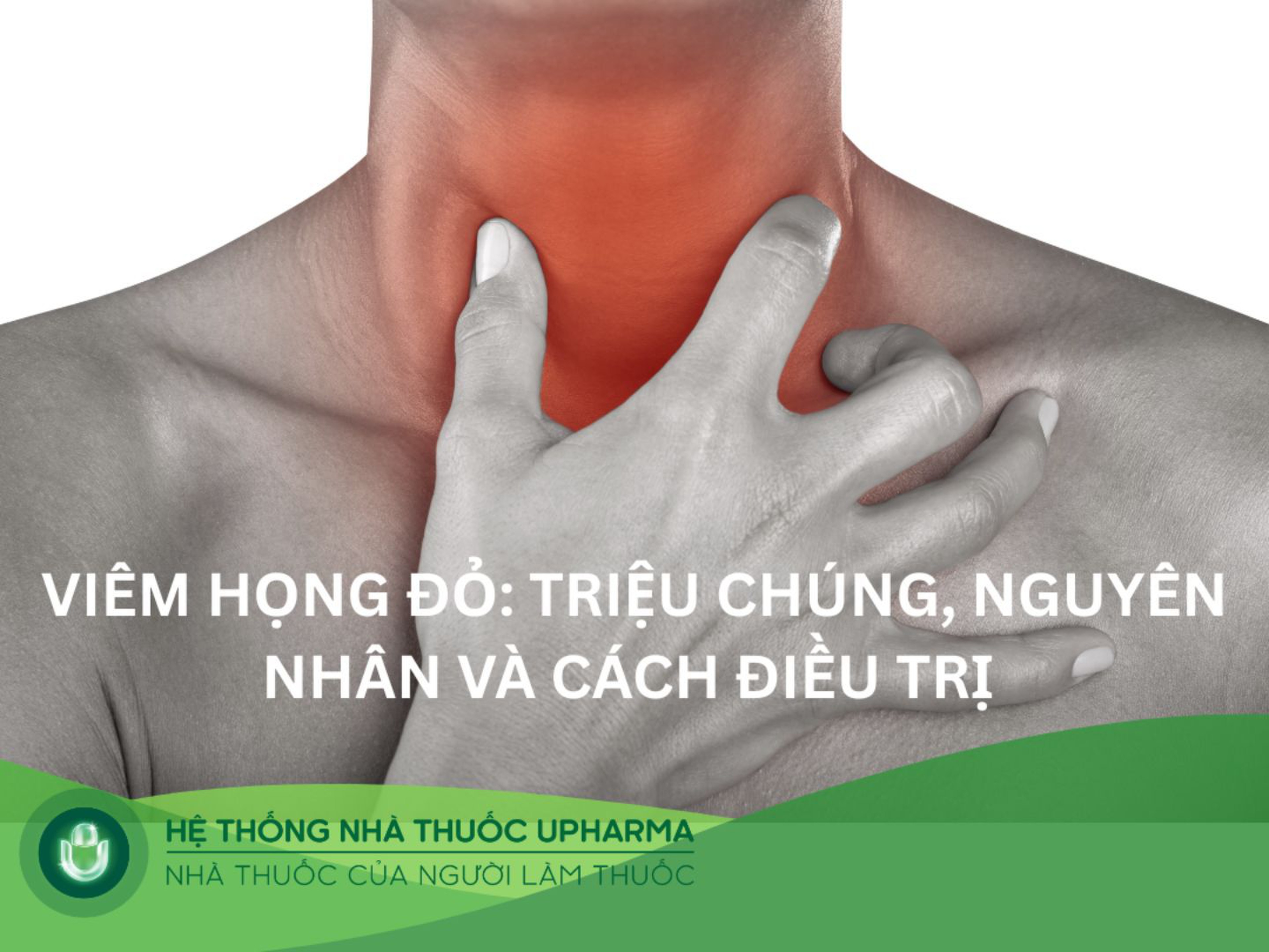 Viêm họng đỏ: Triệu chứng, nguyên nhân và cách điều trị 